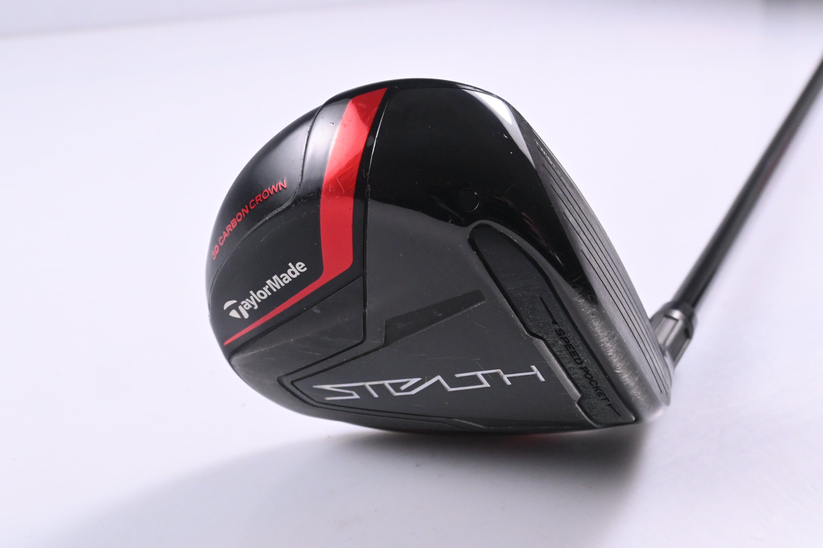 Taylormade Stealth #3 Wood / 15 Degree / Regular Flex Ventus Red 5 Shaft