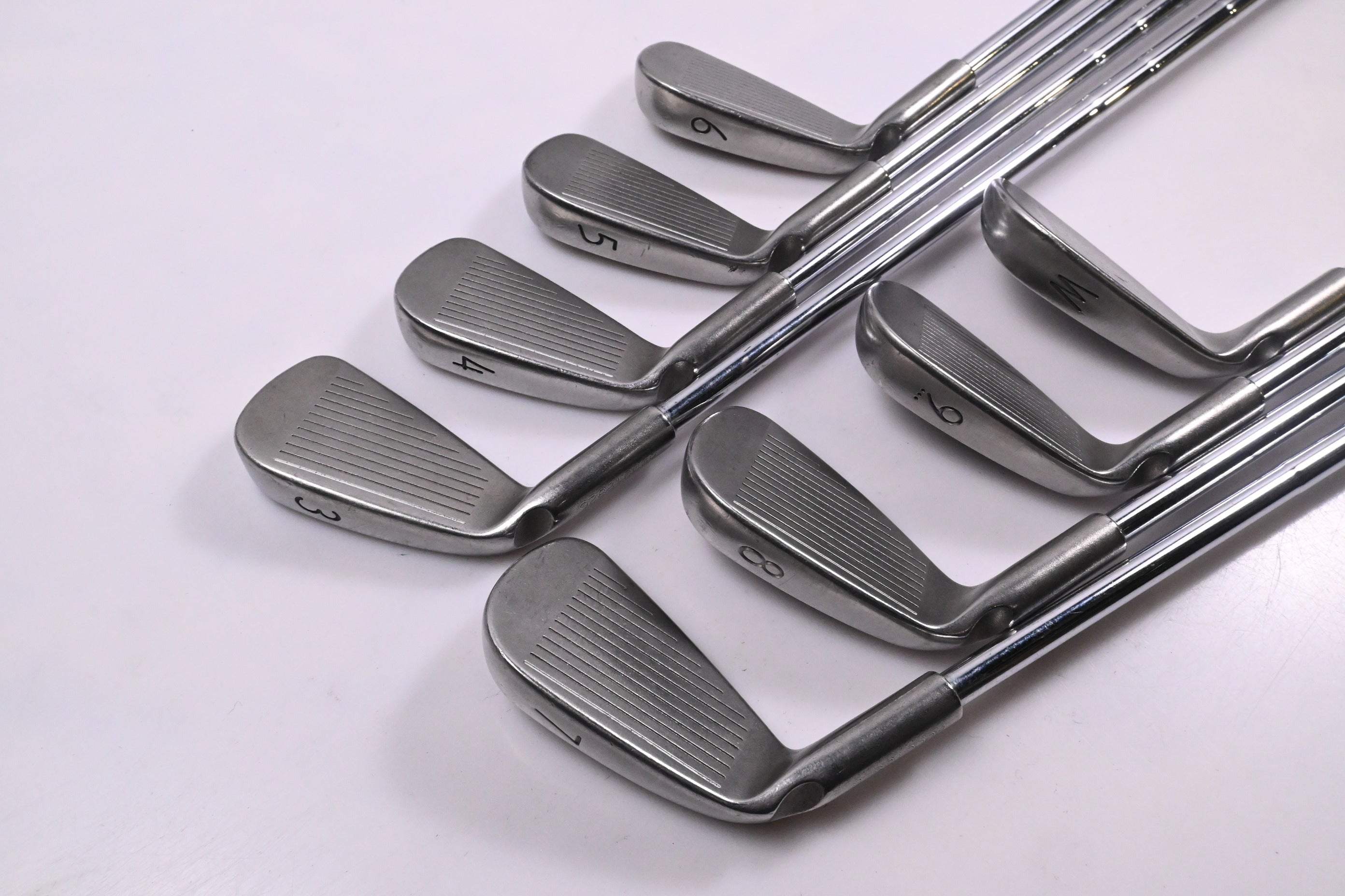 Ping S59 Irons / 3-PW / Black Dot / Stiff Flex Steel Shafts