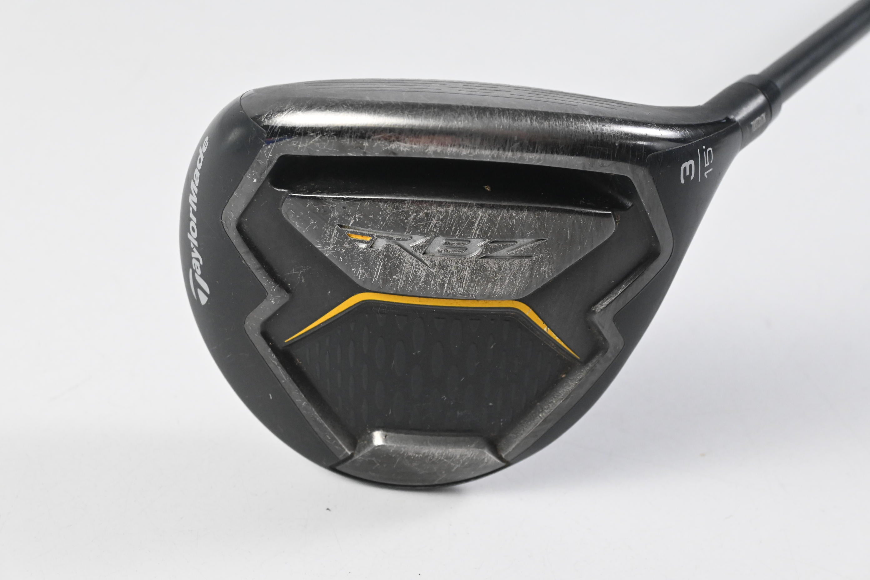 Taylormade RBZ Black #3 Wood / 15 Degree / Regular Flex Rocketfuel 55 Shaft