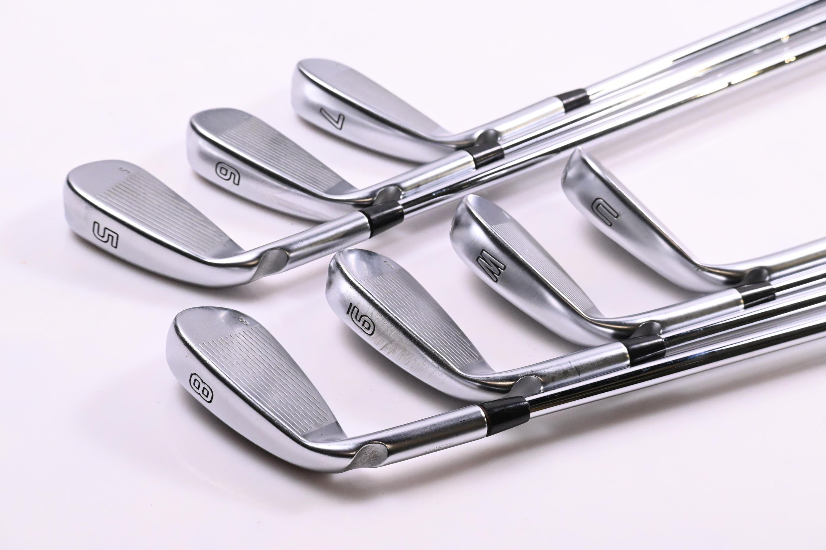 Ping G425 Irons / 5-PW+GW / Green Dot / Stiff Flex Dynamic Gold 120 S300 Shafts