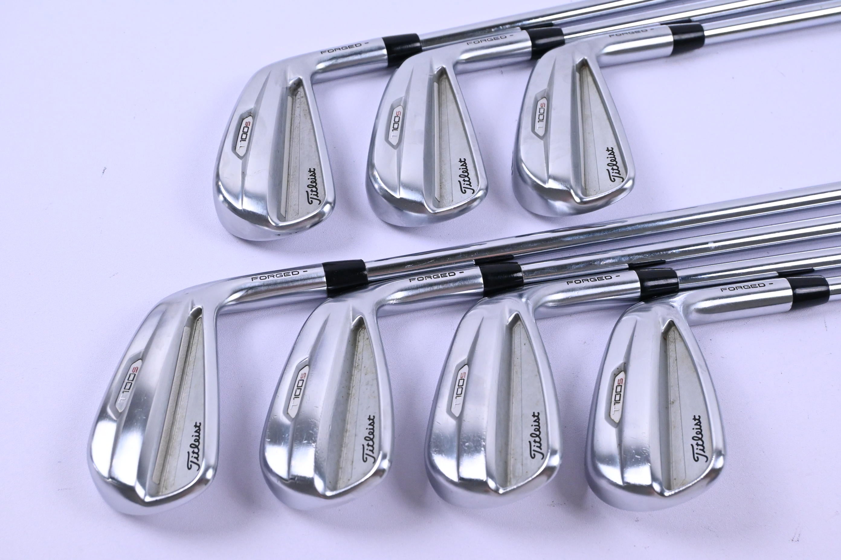 Titleist T100.S 2021 Irons / 4-PW / Regular Plus Flex Project X LZ 115 Shafts