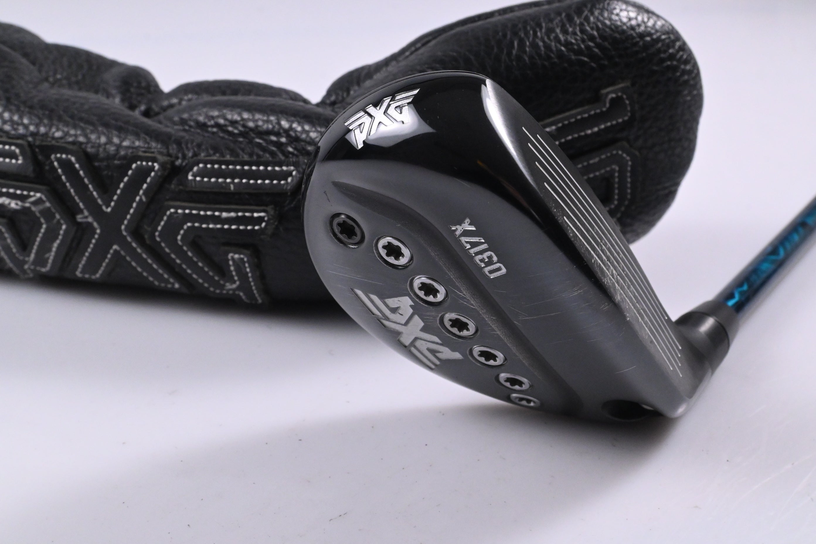 PXG 0317 X Gen1 #3 Hybrid / 19 Degree / Stiff Flex EvenFlow Blue HandCrafted 85