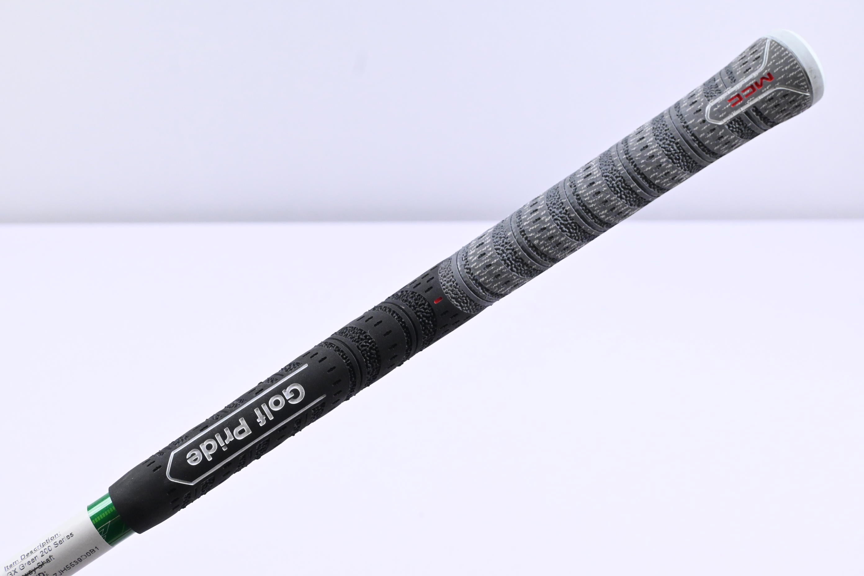 ACCRA GX Green 200 Series 200 F #5 Wood Shaft / Stiff Flex / Titleist 2nd Gen