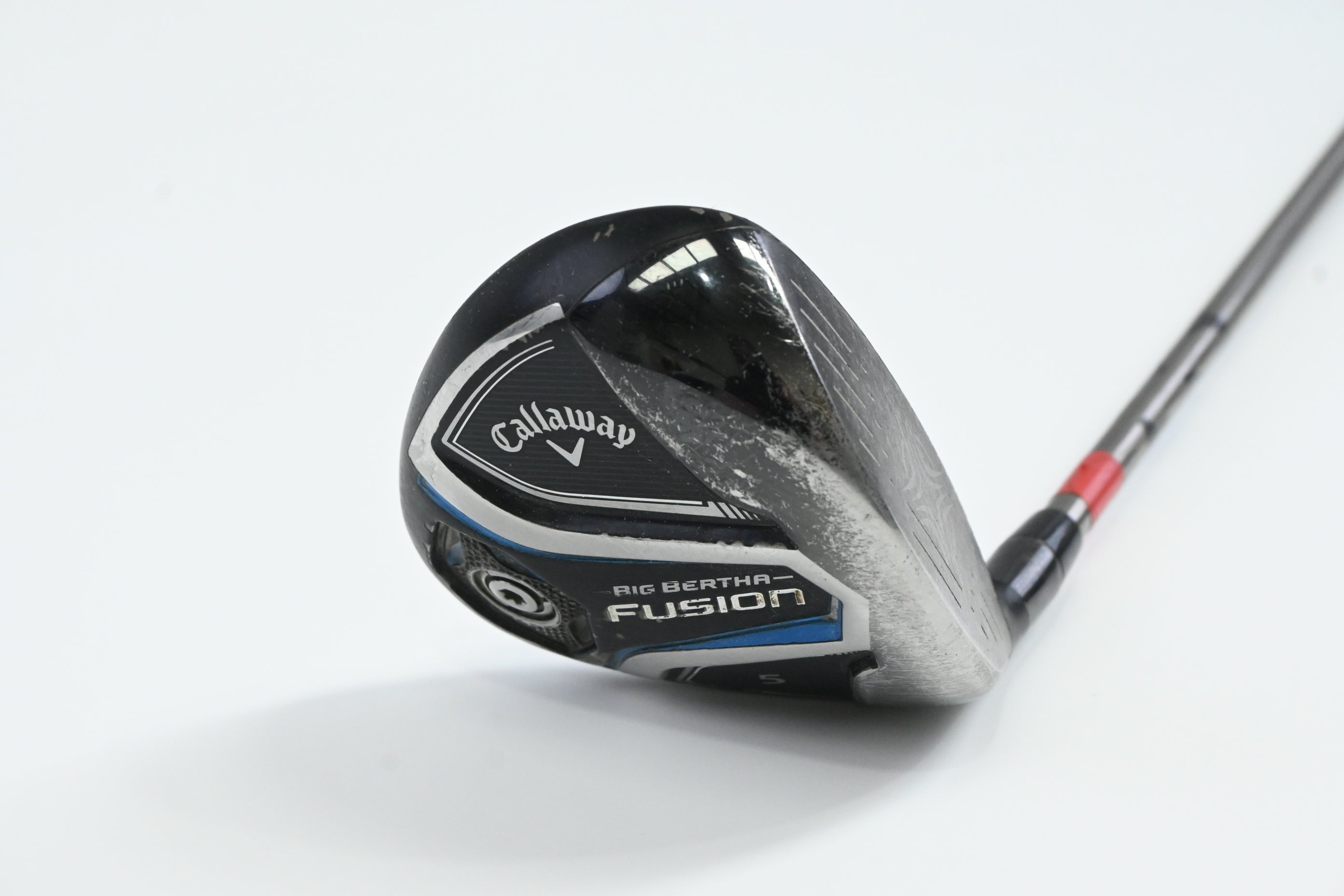 Ladies Callaway Fusion 2017 #5 Wood / 18 Degree / Ladies Flex UST Recoil ES 440
