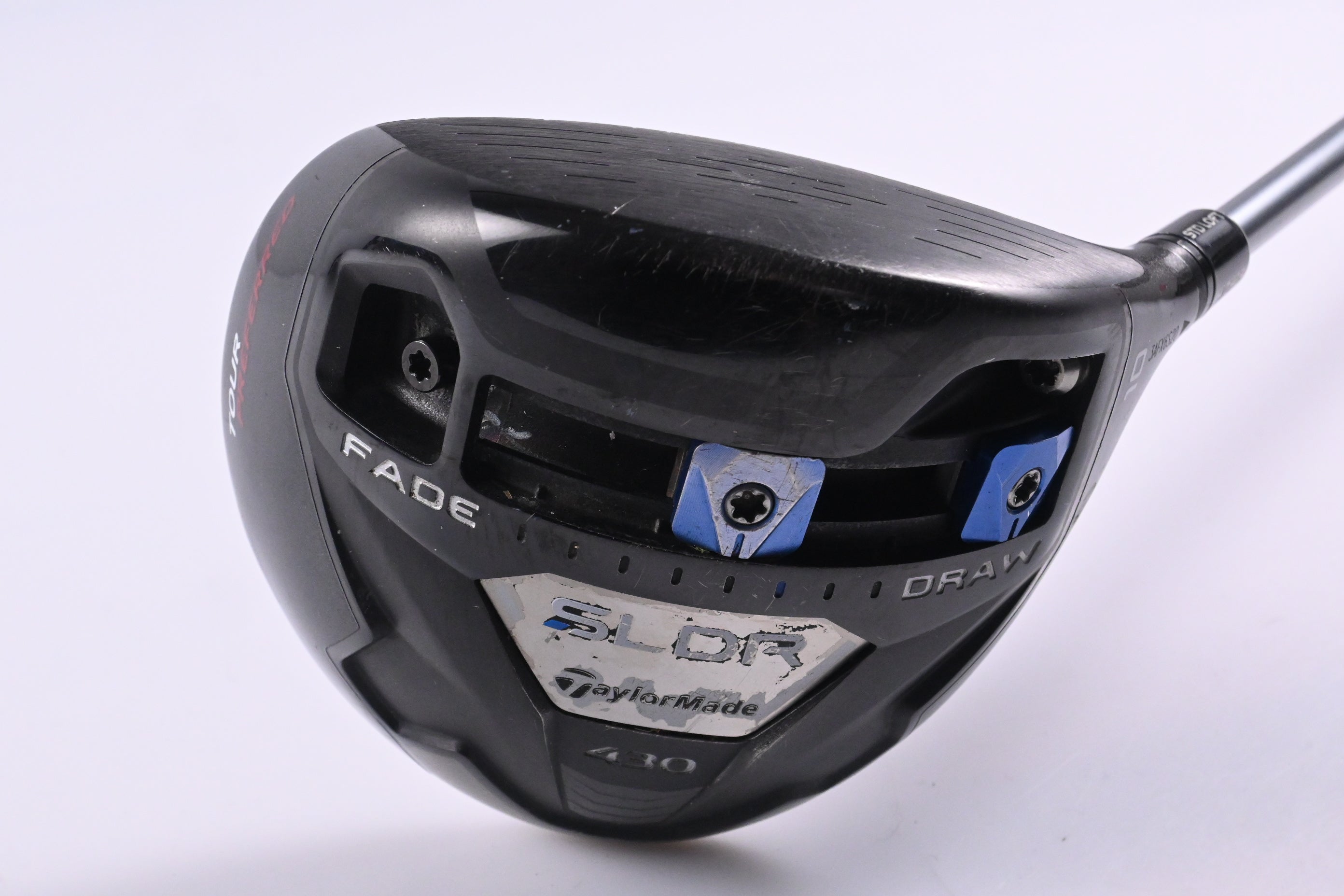 Taylormade SLDR 430 TP Driver / 10 Degree / X-Flex Matrix Ozik Black Tie M4 60