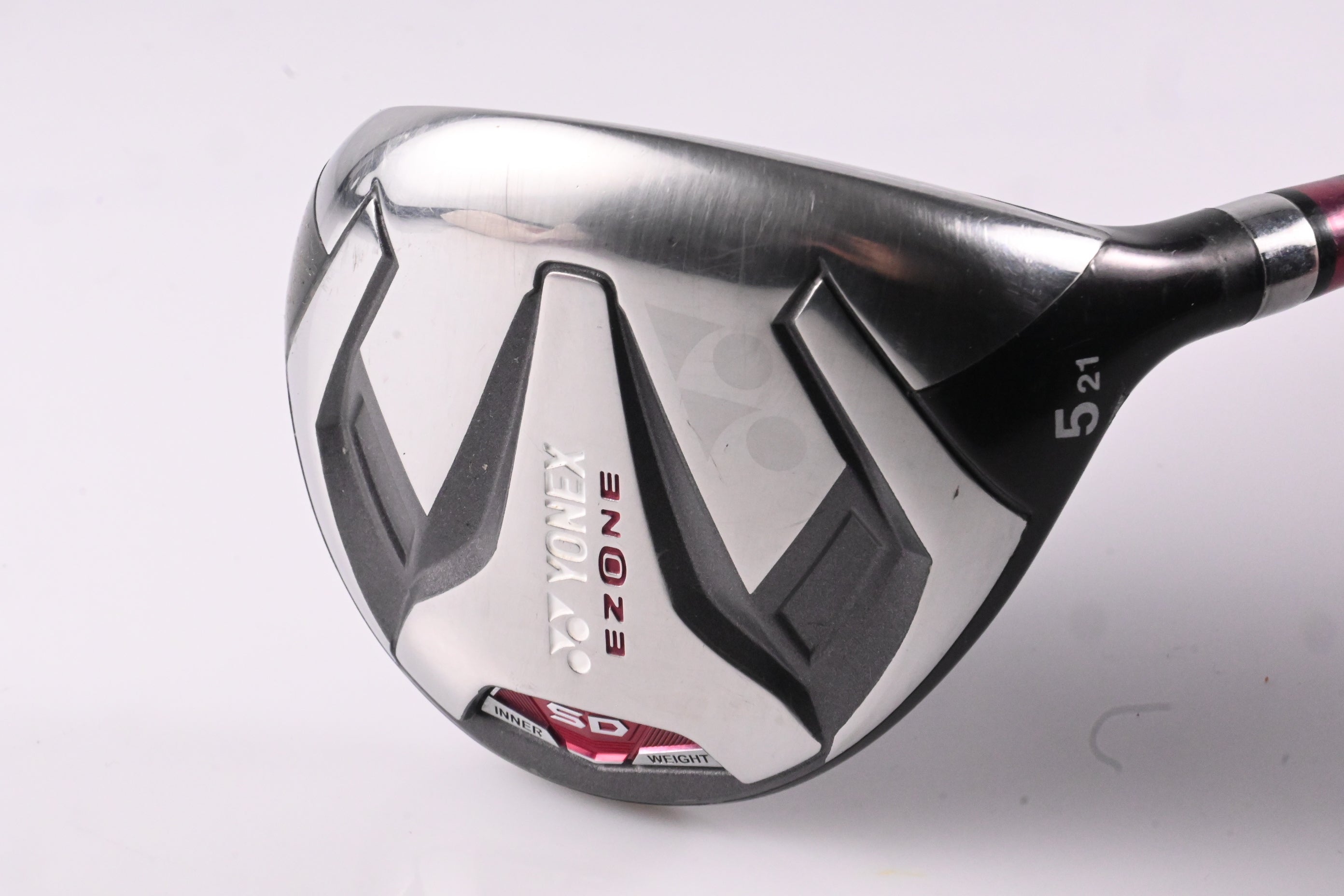 Ladies Yonex Ezone SD #5 Wood / 21 Degree / Ladies Flex Yonex Nanospeed 200