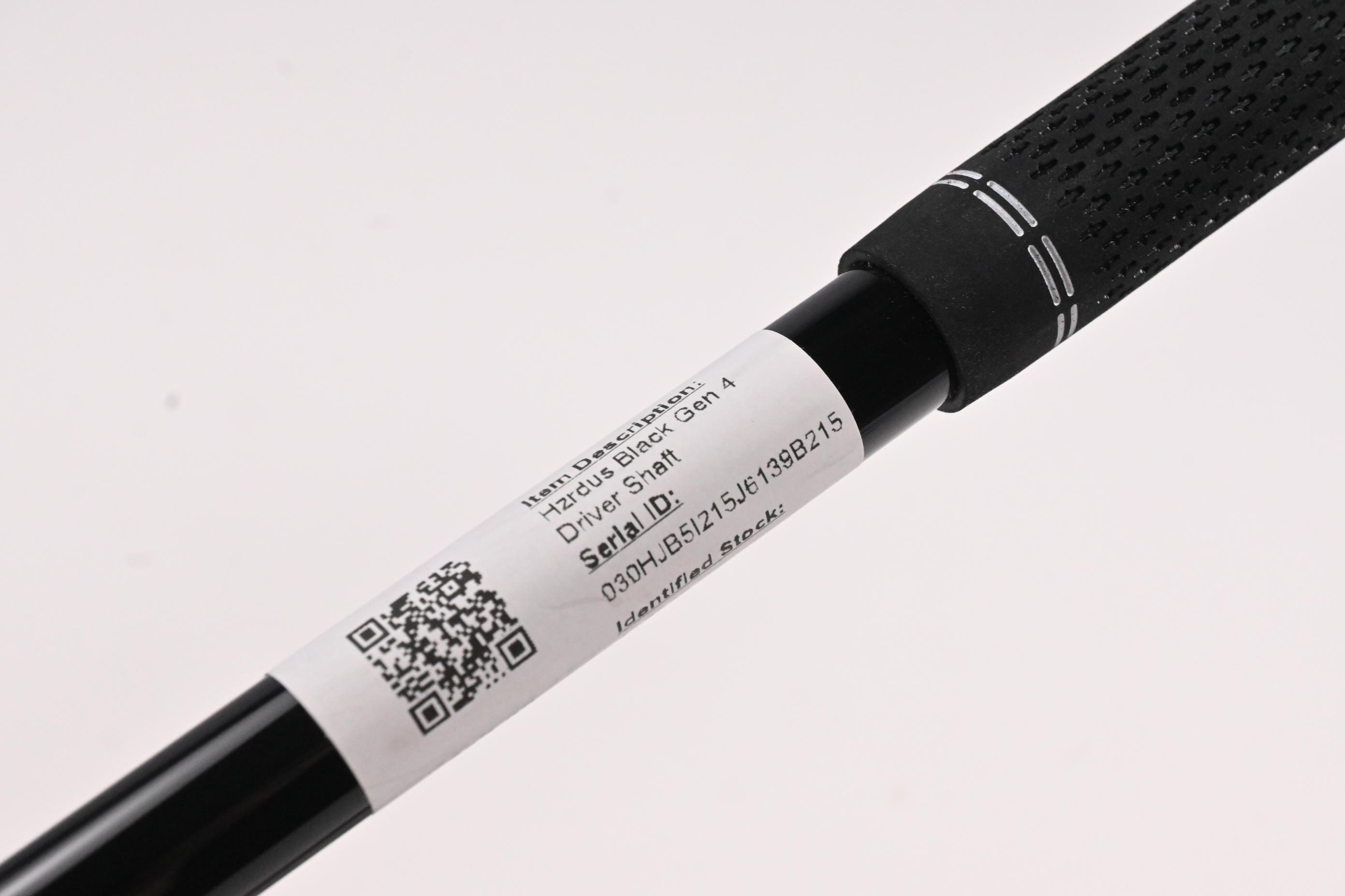 Project X HZRDUS GEN4 Black 60 Driver Shaft / Regular Flex / Taylormade 2nd Gen