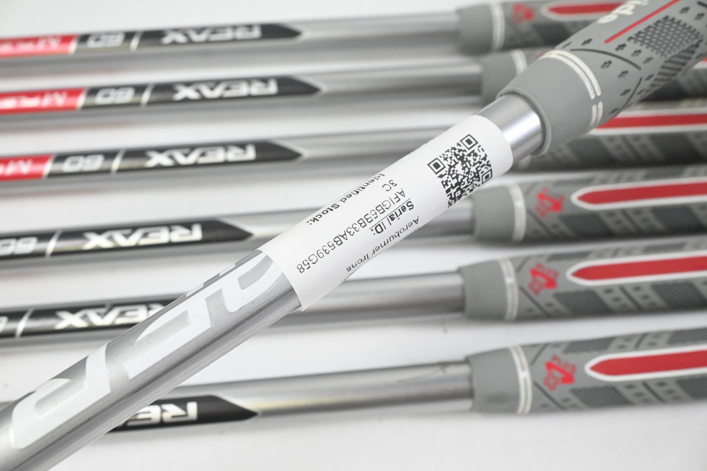 Taylormade Aeroburner Irons / 5-PW+SW / Senior Flex Taylormade REAX 60 Shafts