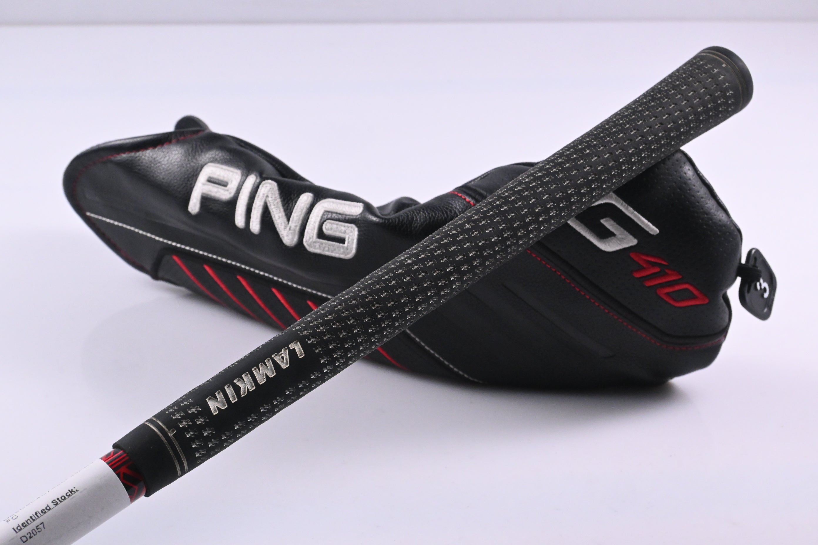 Ping G410 #3 Wood / 14.5 Degree / Regular Flex Ping Alta CB Red 65 Shaft