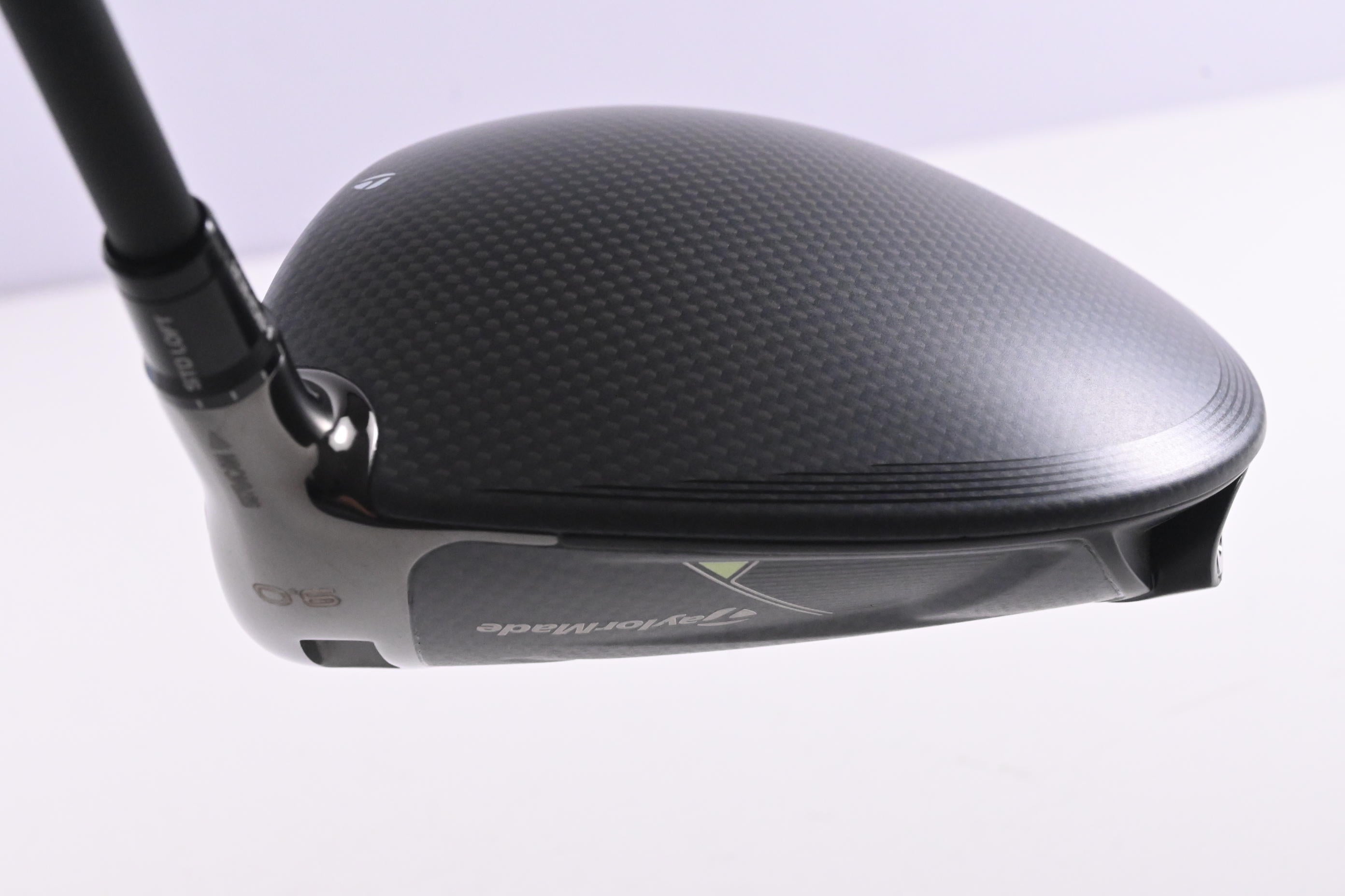 Taylormade Qi35 Driver / 9 Degree / Regular Flex Taylormade REAX 50 Shaft