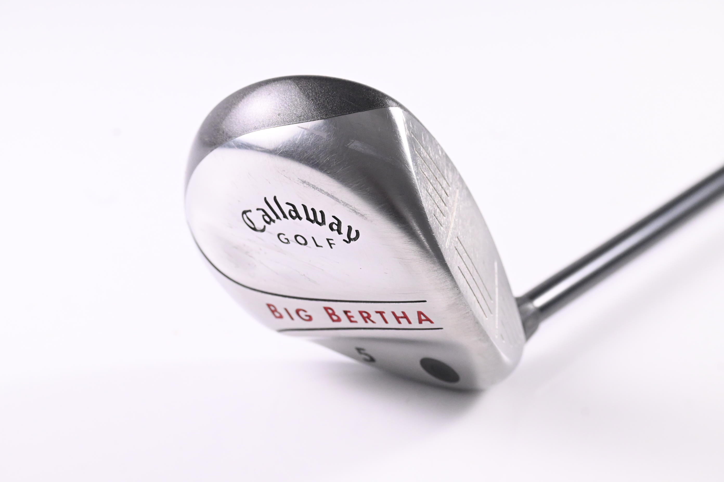 Callaway Big Bertha 2004 #5 Wood / 18 Degree / Regular Flex Callaway RCH 75