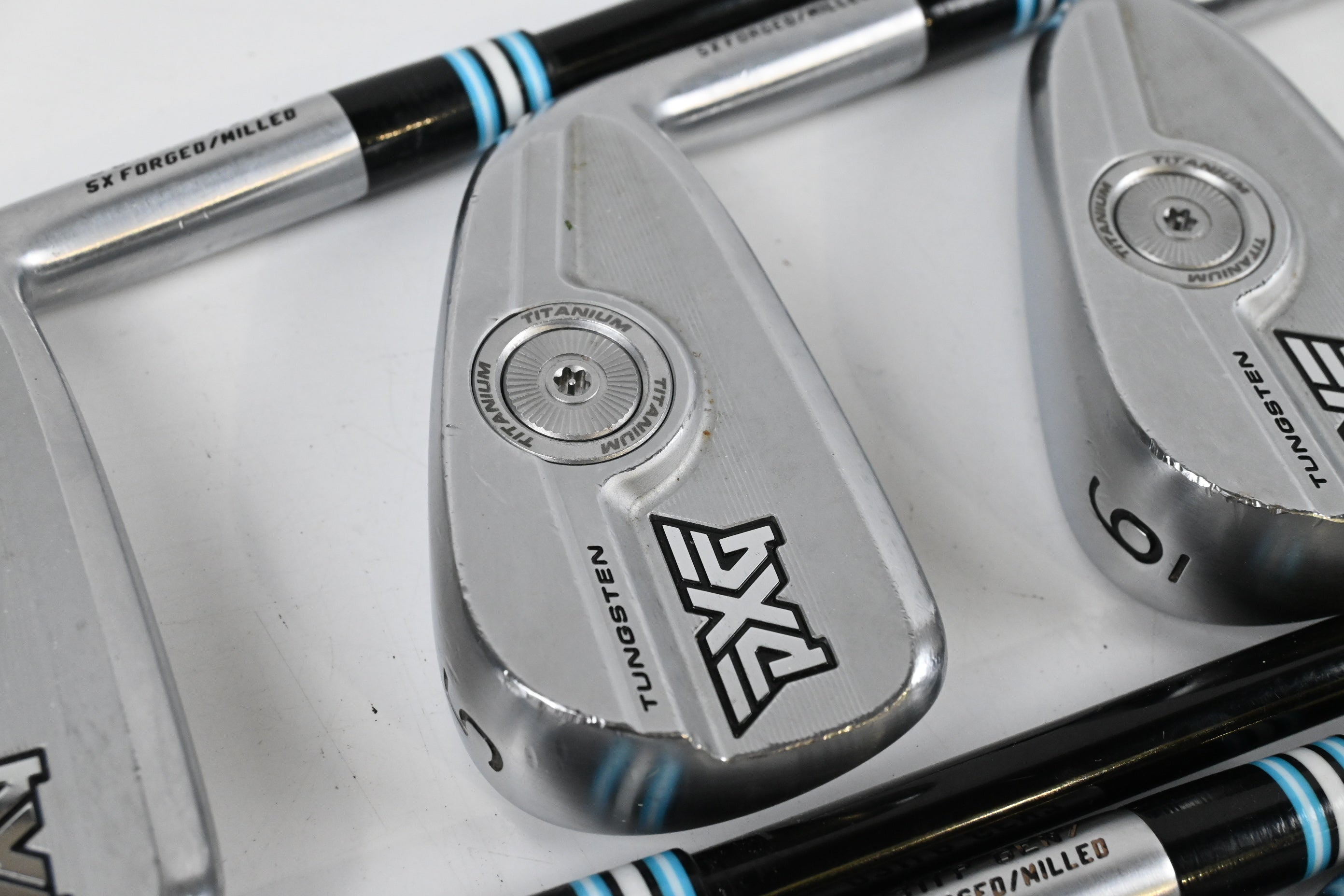 PXG 0311 P Gen7 Irons / 4-PW / Stiff Flex MMT Black 95 Shafts
