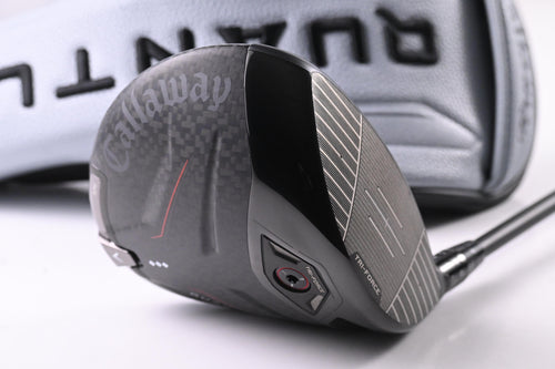Tour Issue Callaway Quantum TD Driver / 10.5 Degree / Stiff Flex Tensei AV Blue