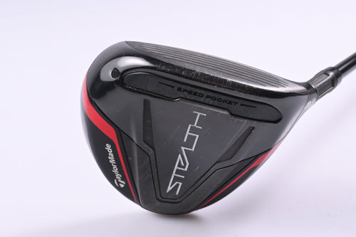 Taylormade Stealth #3 Wood / 15 Degree / Regular Flex Ventus Red 5 Shaft