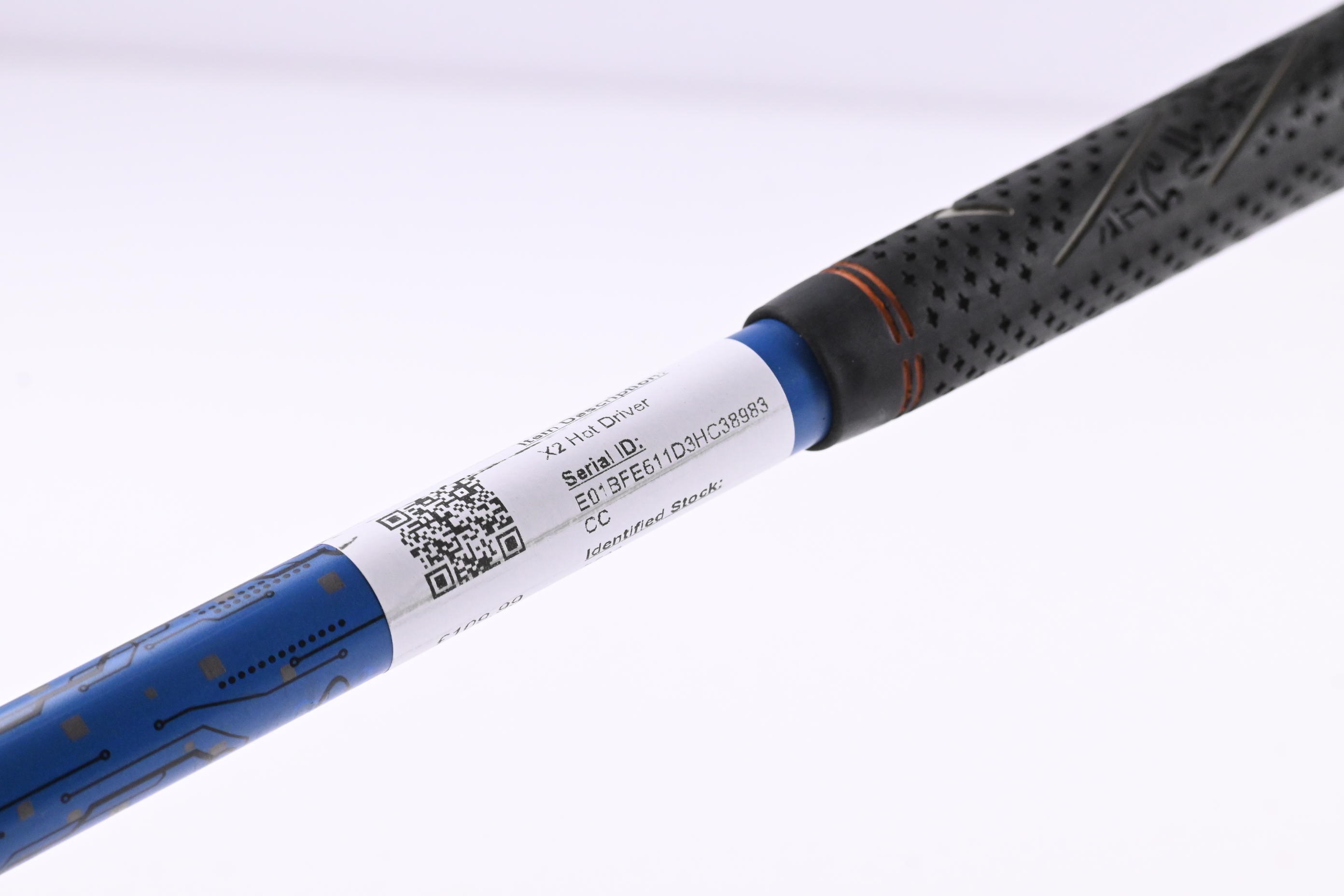 Callaway X2 Hot Driver / 9 Degree / Stiff Flex Aldila Tour Blue 55 Shaft