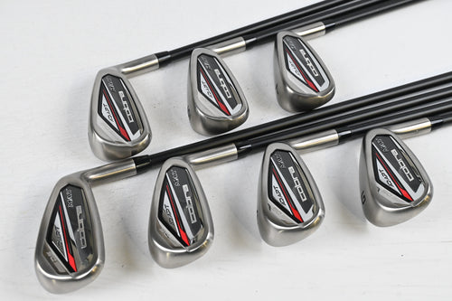 Cobra DS-Adapt Max Irons / 5-PW+GW / Regular Flex KBS PGI 75 Shafts