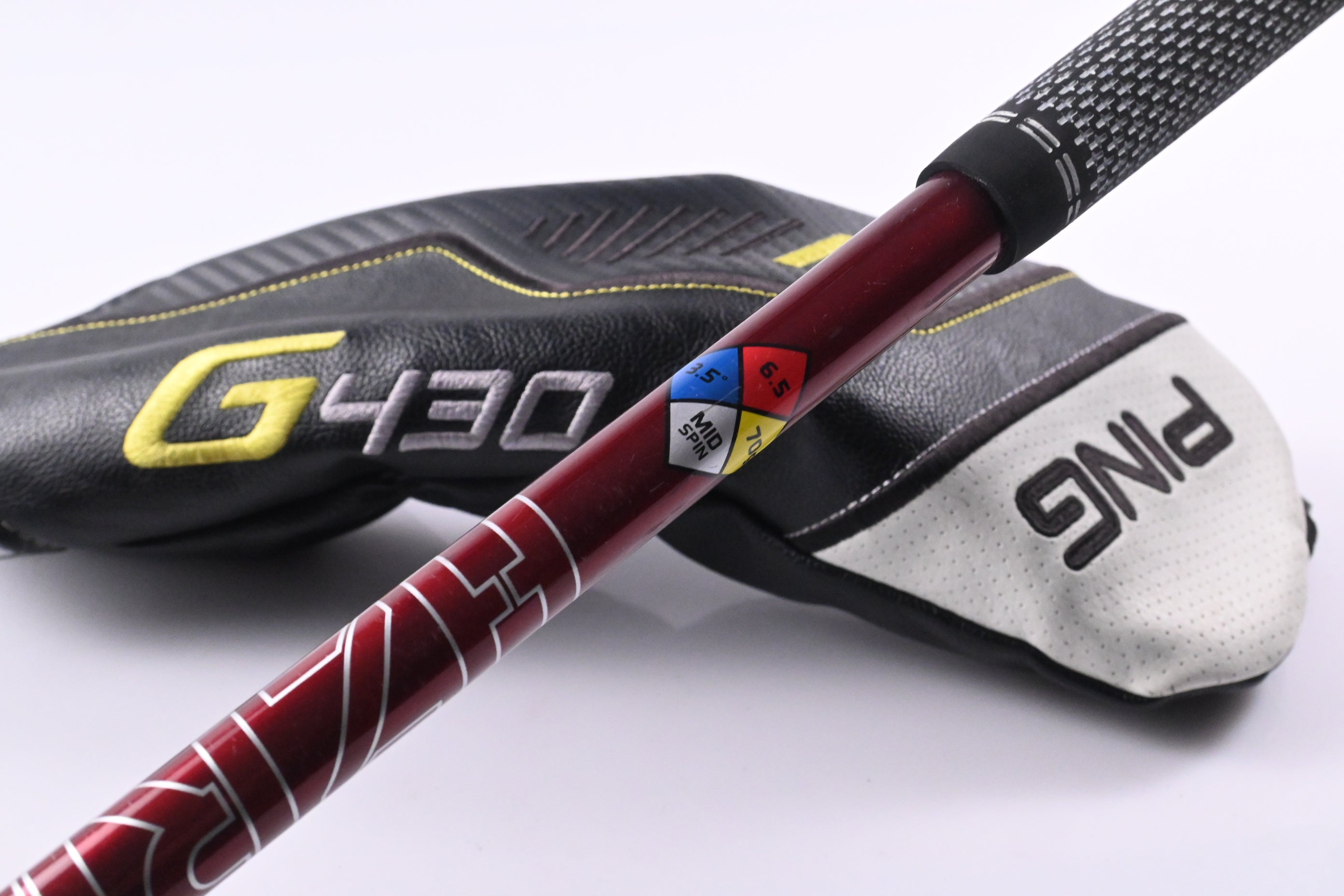Ping G430 Max #5 Wood / 18 Degree / X-Flex HZRDUS RDX Smoke Red 70 Shaft