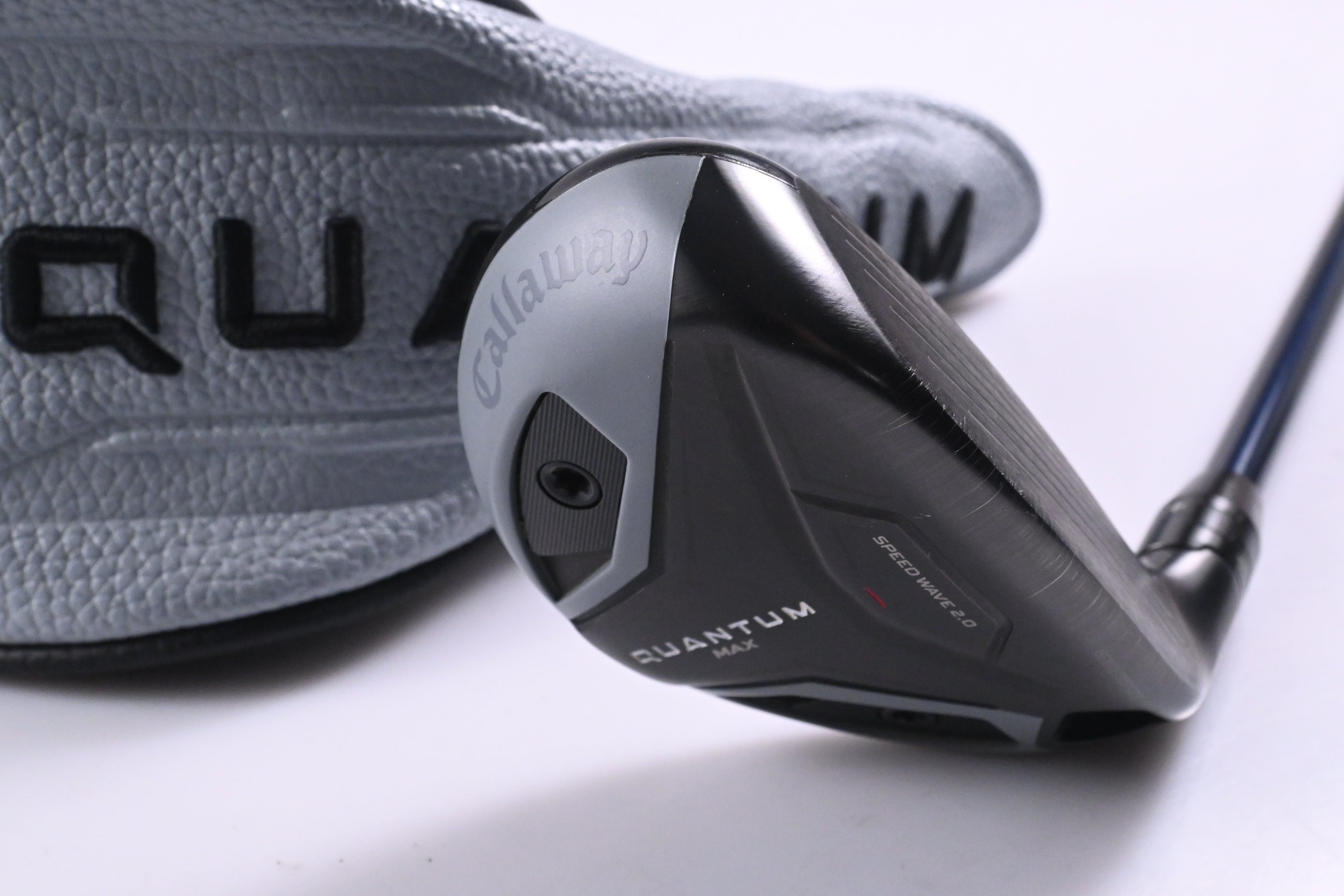Callaway Quantum Max #4 Hybrid / 21 Degree / X-Flex Ventus Blue Velocore 8 Shaft