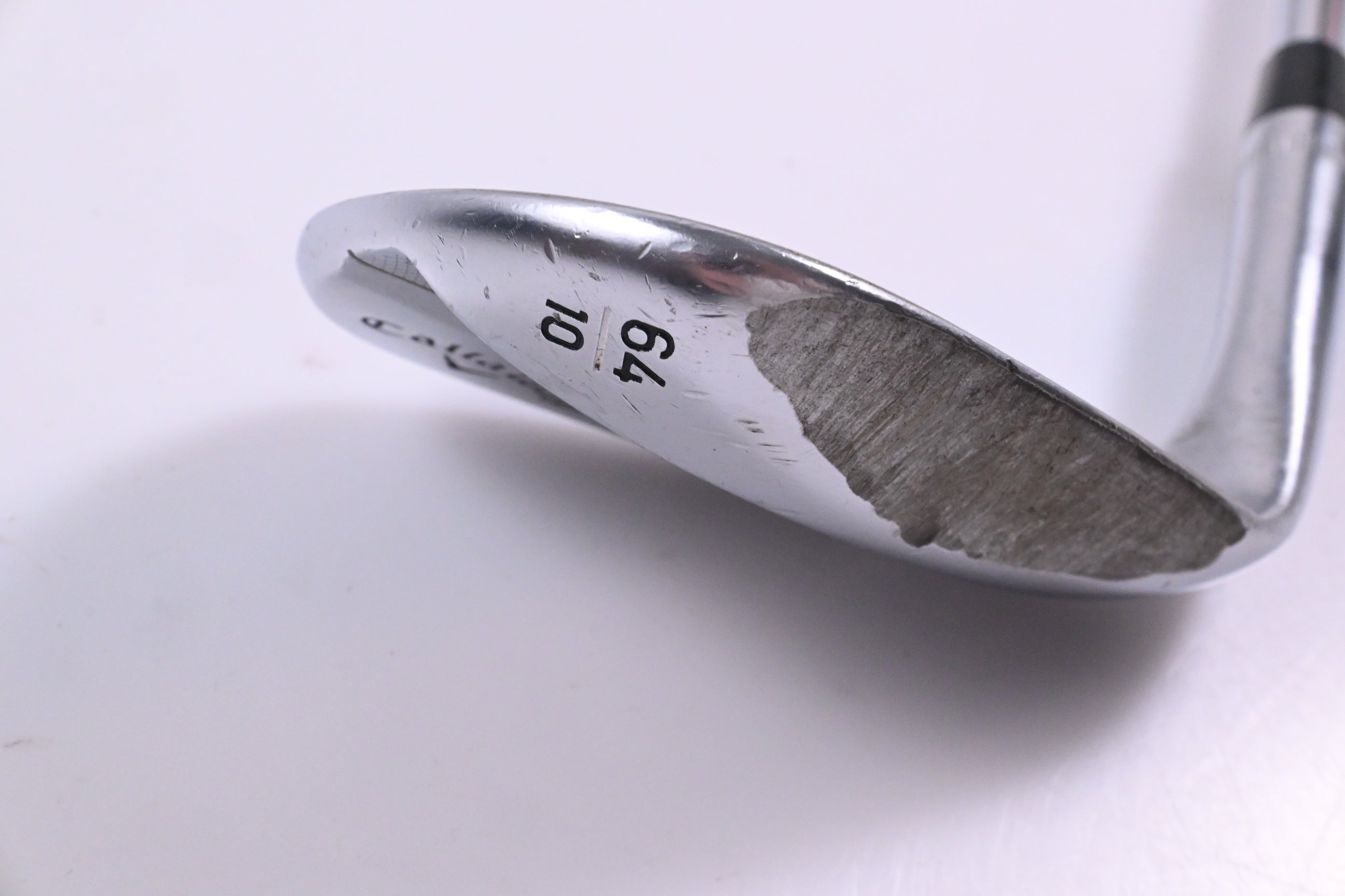 Callaway Jaws Raw Lob Wedge / 64 Degree / Wedge Flex Dynamic Gold Spinner