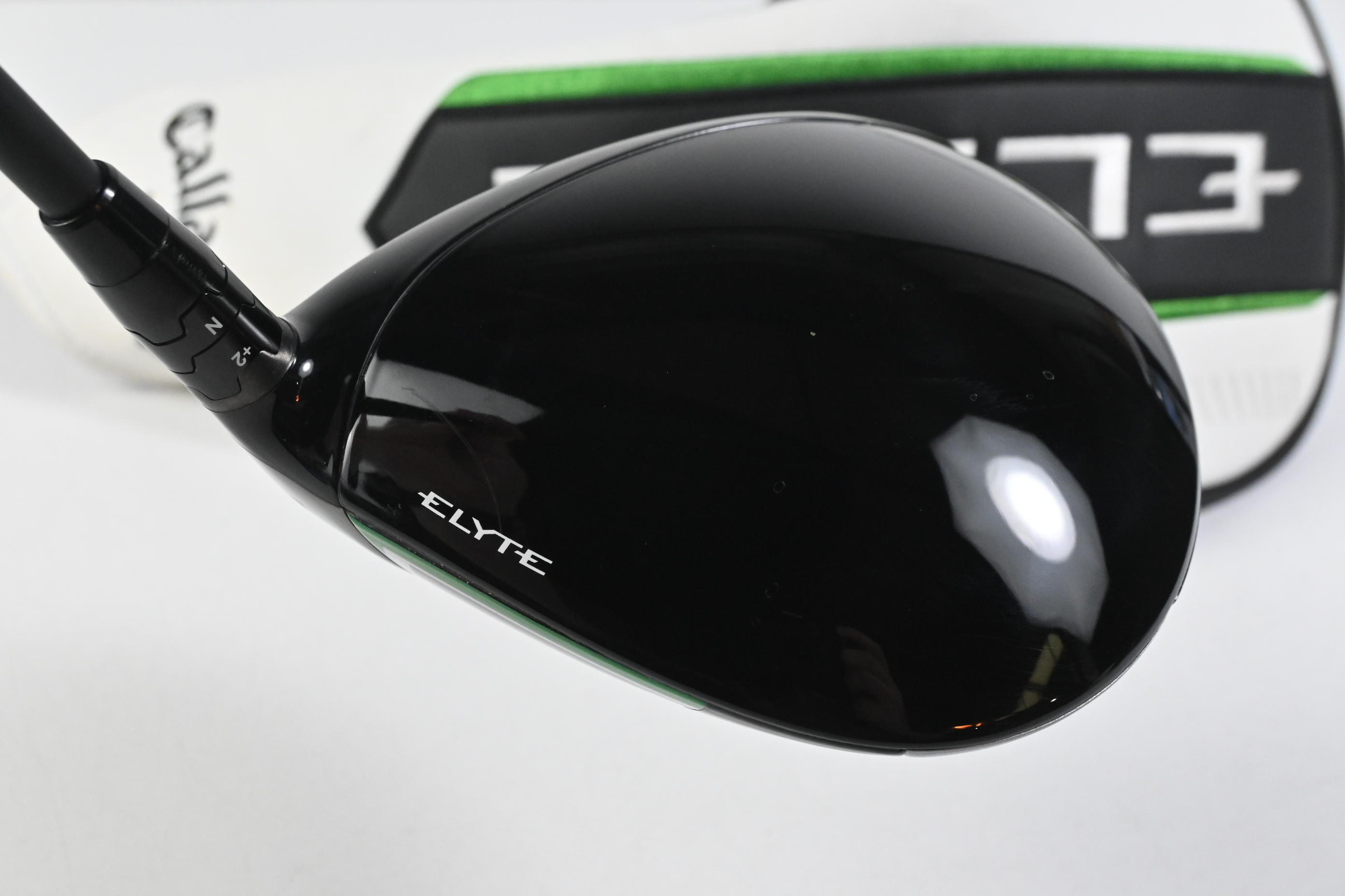 Callaway Elyte Triple Diamond Driver / 8 Degree / Stiff Flex Kai'li Blue Dark