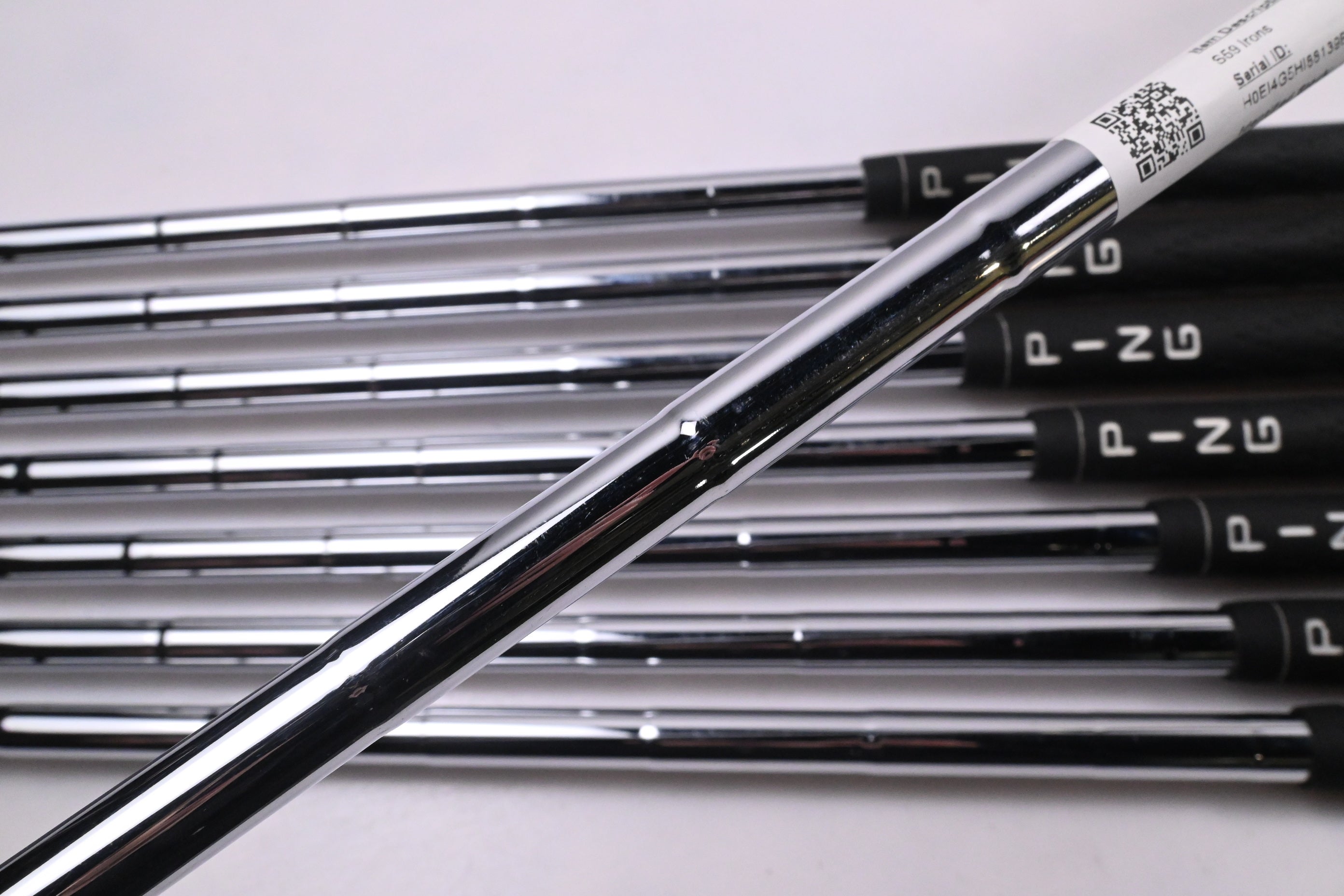 Ping S59 Irons / 3-PW / Black Dot / Stiff Flex Steel Shafts