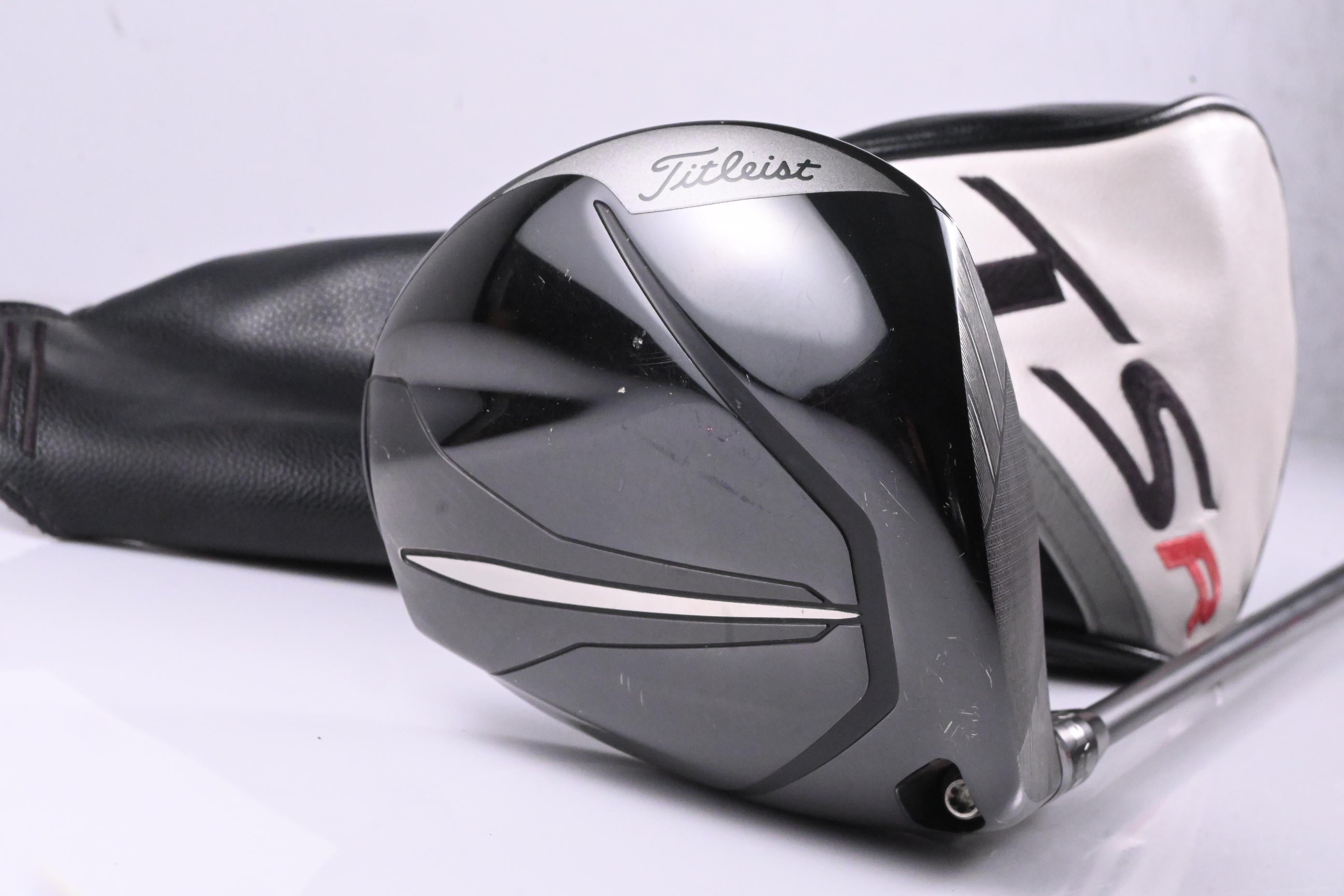 Titleist TSR1 Driver / 9 Degree / Regular Flex Hzrdus Red CB 50 Shaft