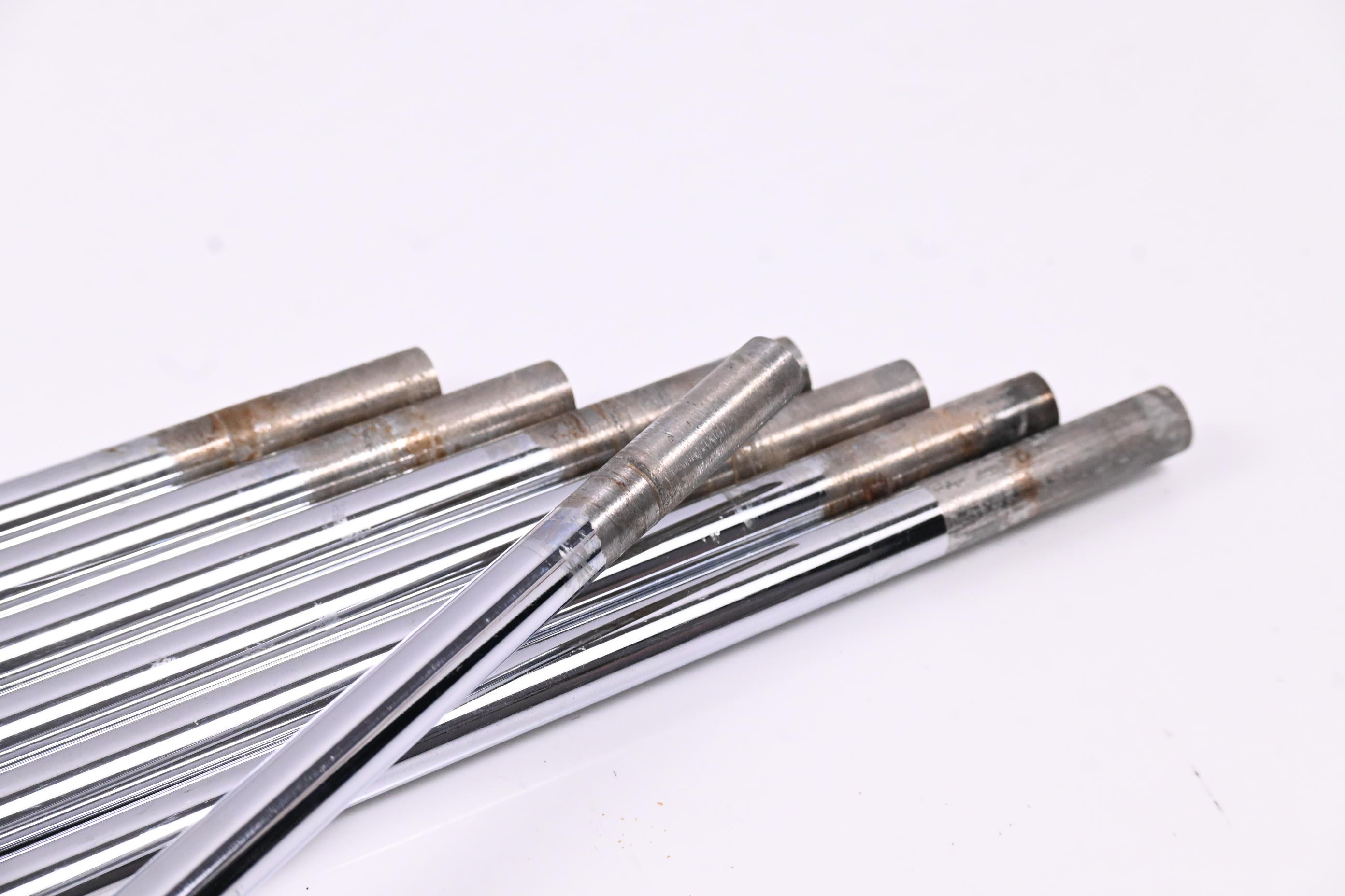 Dynamic Gold X100 Shafts / X-Flex / Set of 7 / .355" Tip