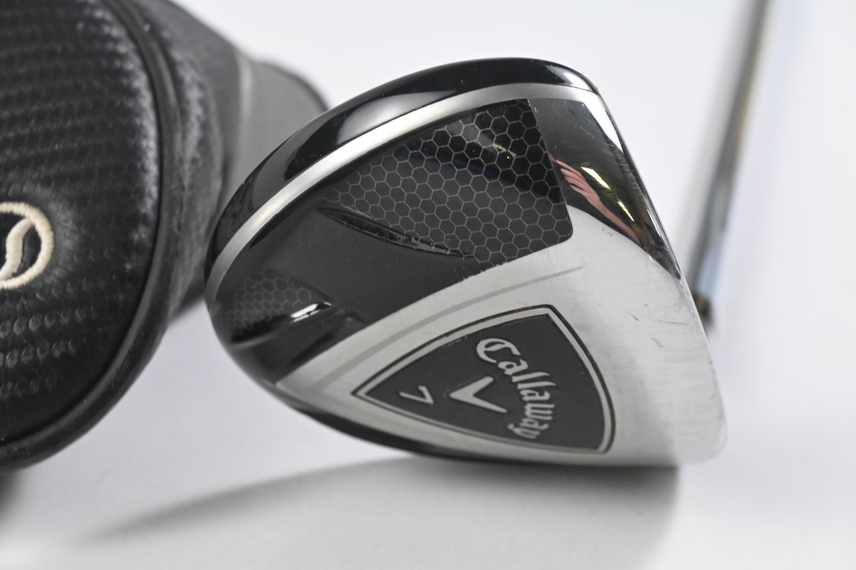 Ladies Callaway RAZR X Black #7 Wood / 21 Degree / Ladies Flex Callaway 50 Shaft