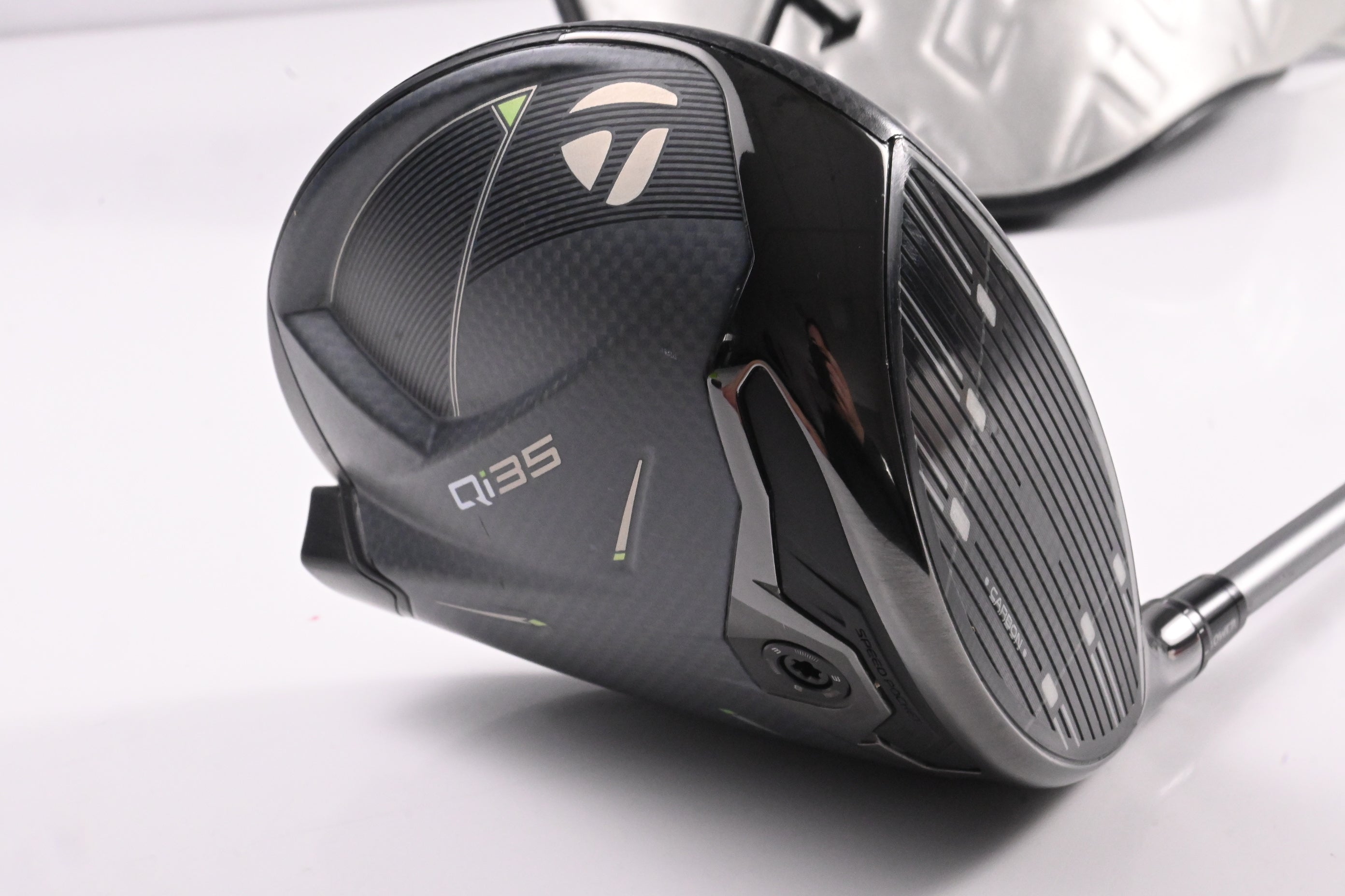 Taylormade Qi35 Driver / 9 Degree / Stiff Flex Fujikura Air Speeder 50 Shaft