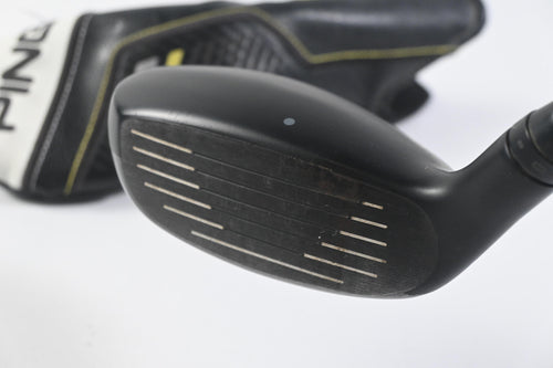 Ping G430 #4 Hybrid / 22 Degree / Stiff Flex Ping Alta CB Black 70 Shaft