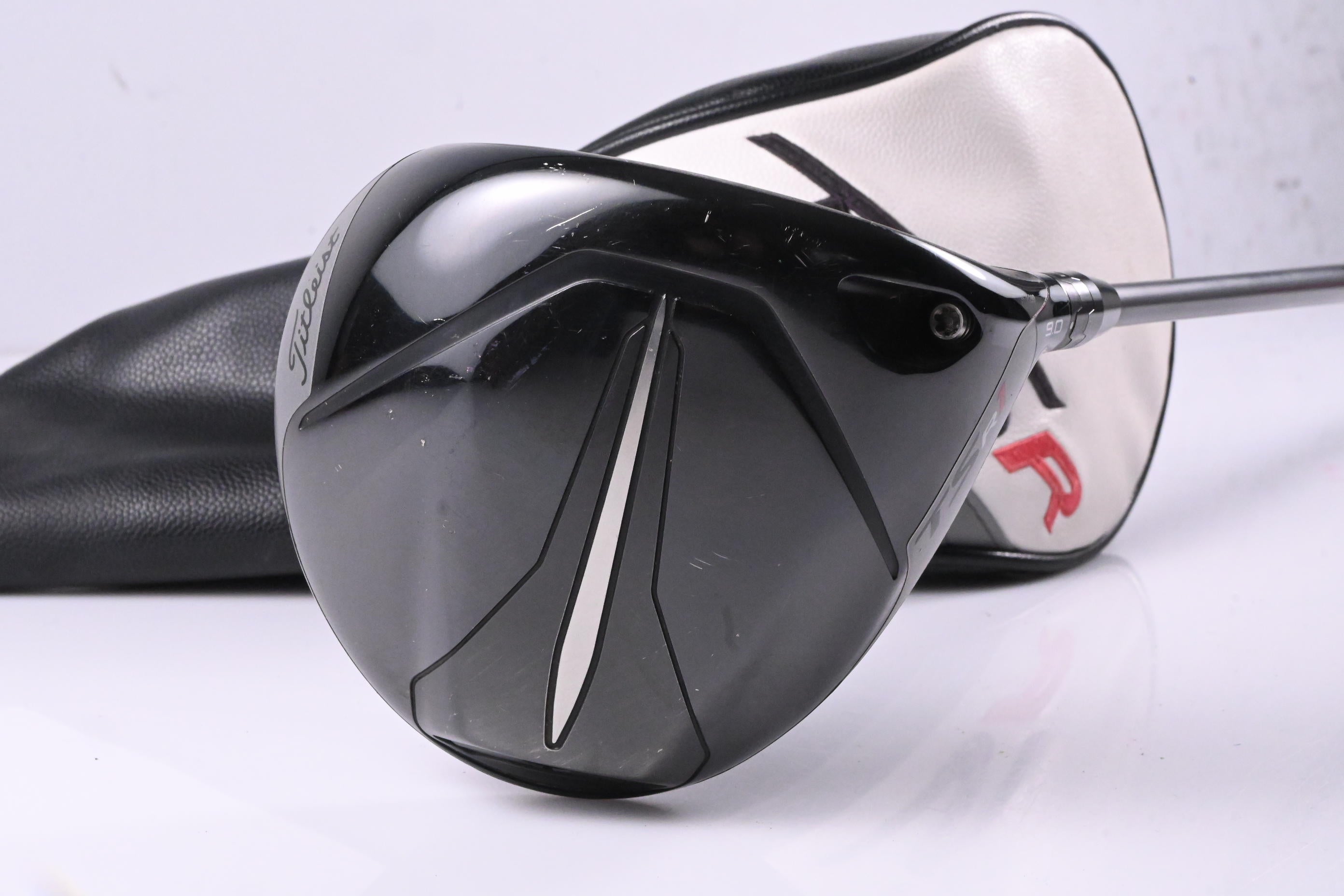 Titleist TSR1 Driver / 9 Degree / Regular Flex Hzrdus Red CB 50 Shaft