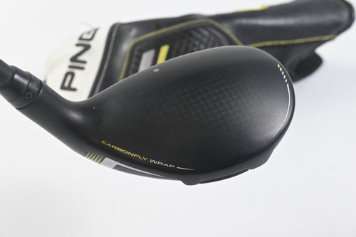 Ping G430 #4 Hybrid / 22 Degree / Stiff Flex Ping Alta CB Black 70 Shaft