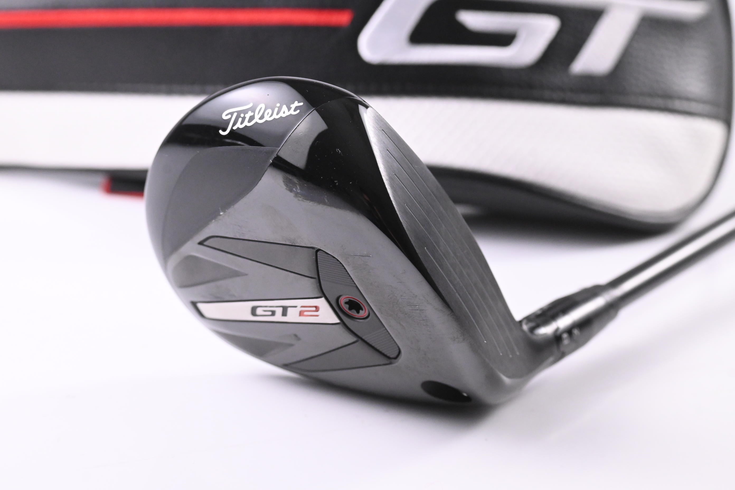 Titleist GT2 #7 Wood / 21 Degree / Senior Flex UST Helium Black 4 Shaft