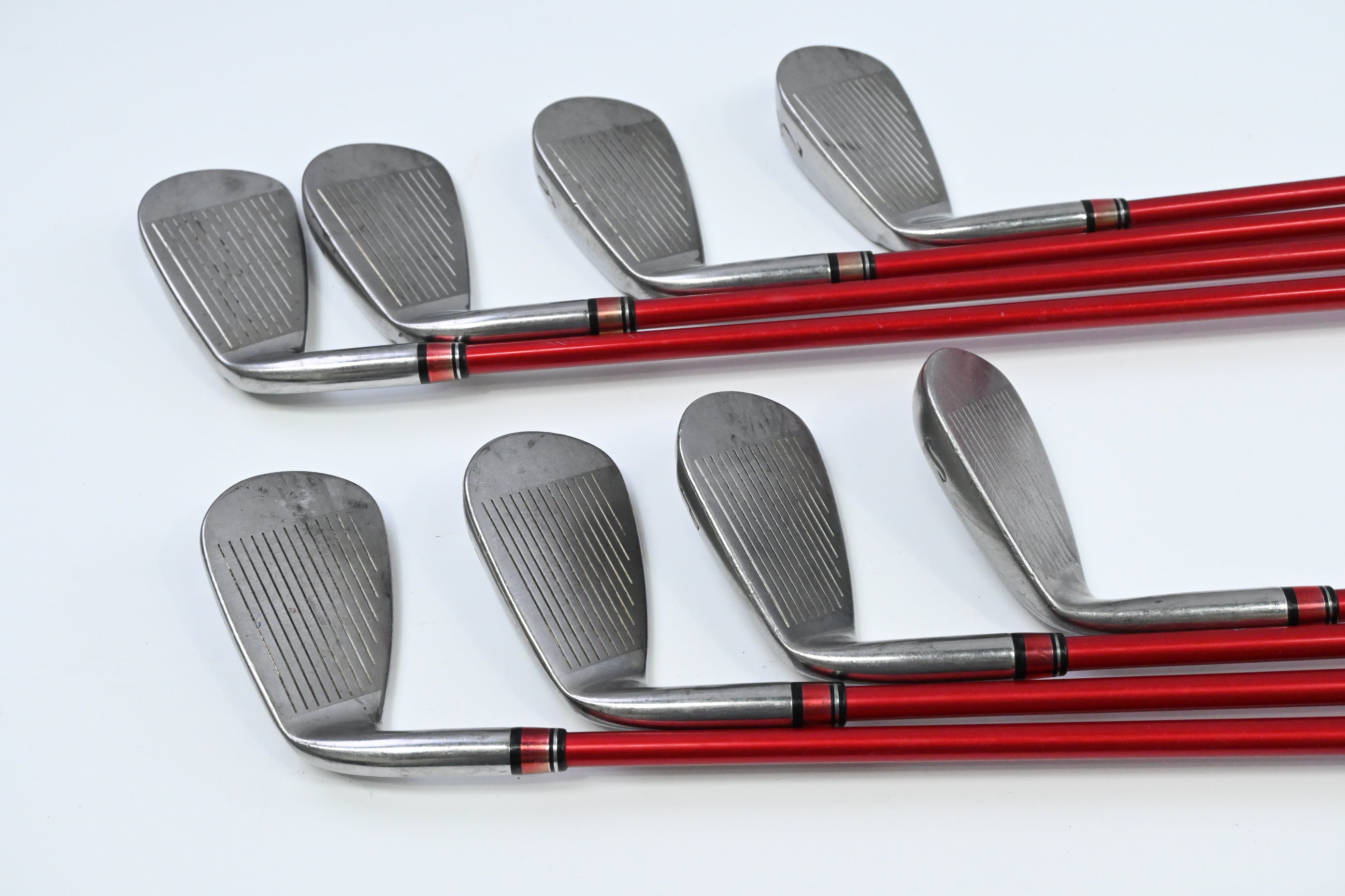 Yonex Ezone SD Irons / 4-PW+SW / Regular Flex Yonex Nanospeed 200 Shafts