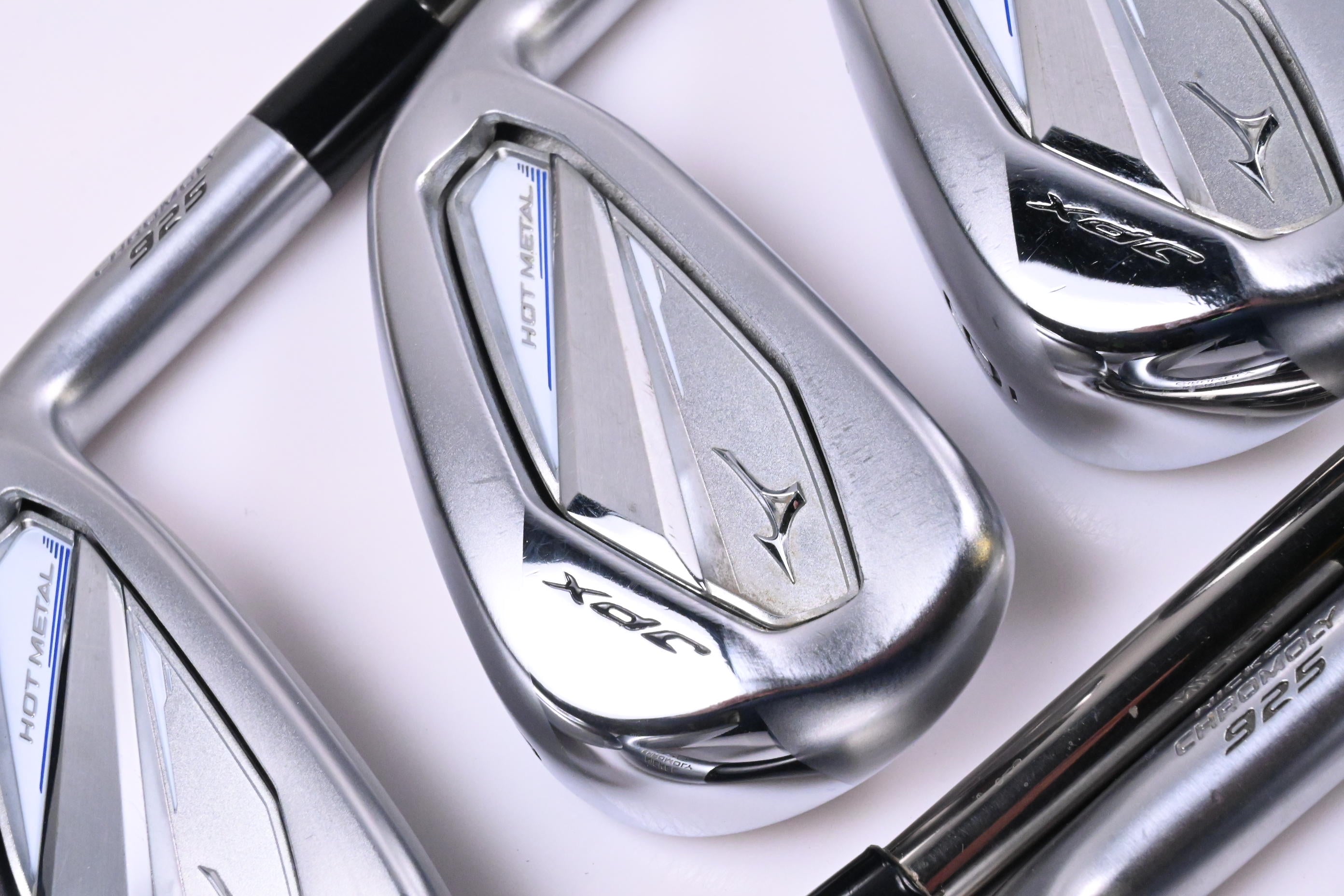 Mizuno JPX 925 Hot Metal Irons / 4-PW+GW / Regular Flex UST Recoil ES780