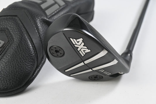 PXG 0311 XF Gen6 #4 Hybrid / 22 Degree / Regular Flex MMT Black 70 Shaft