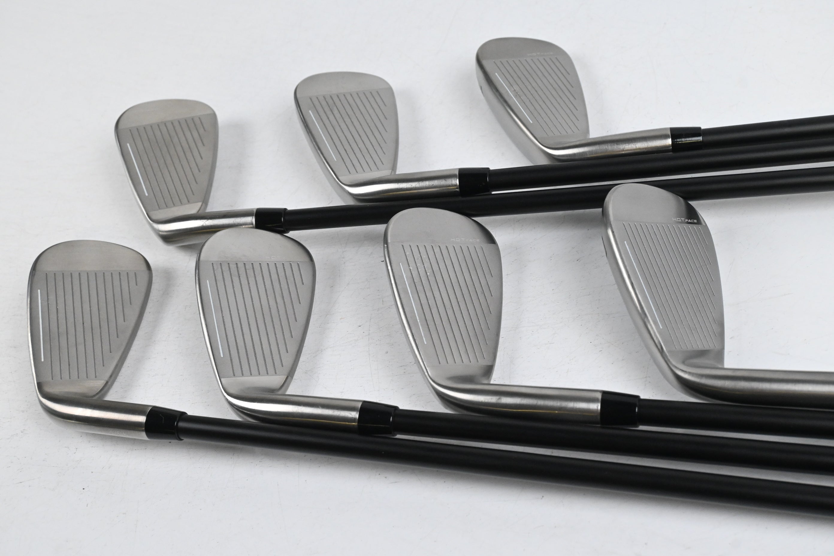 Cobra DS-Adapt Max Irons / 5-PW+GW / Regular Flex KBS PGI 75 Shafts