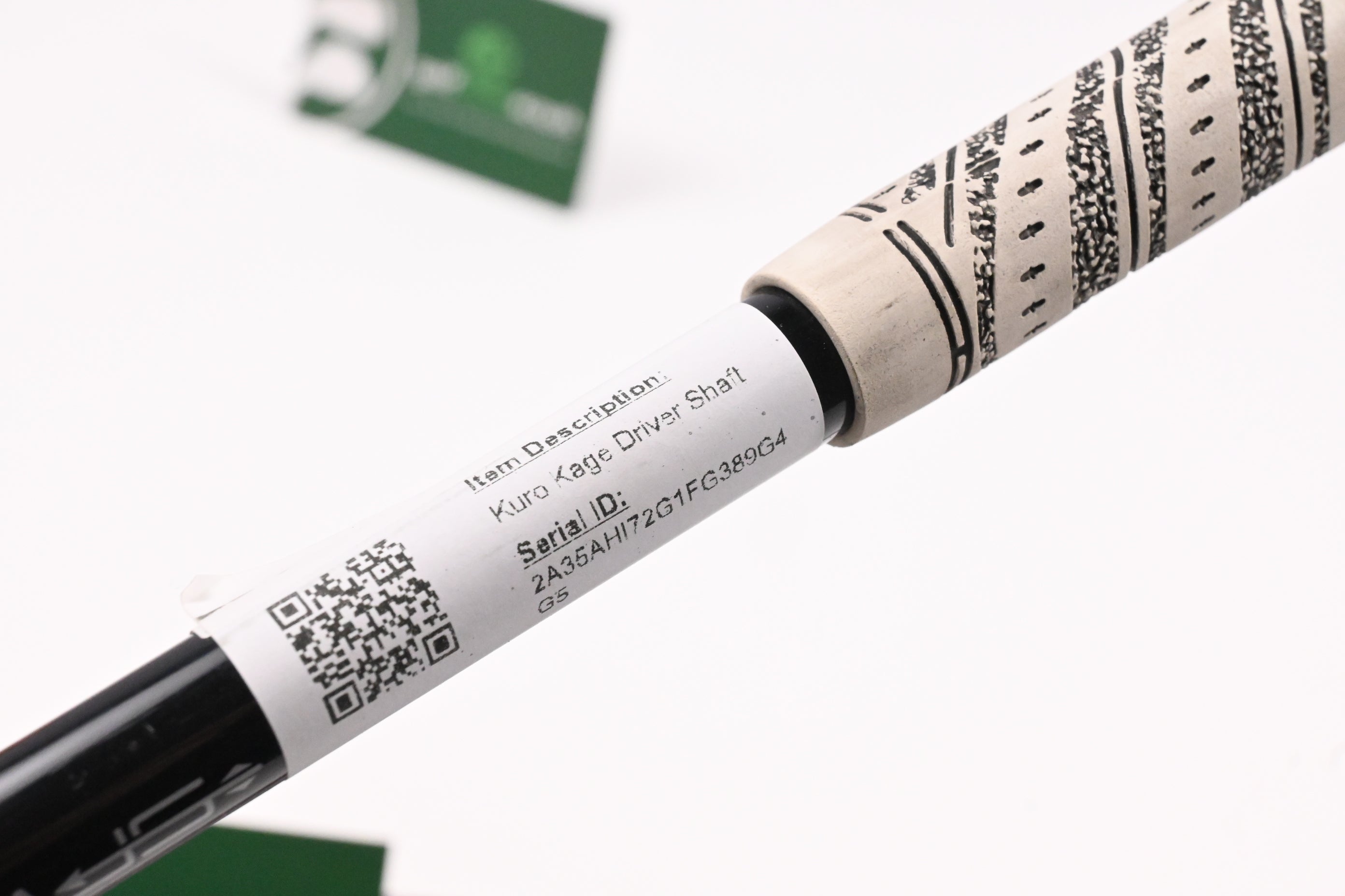 Kuro Kage Black TiNi 50 Driver Shaft / Regular Flex / Titleist Adapter