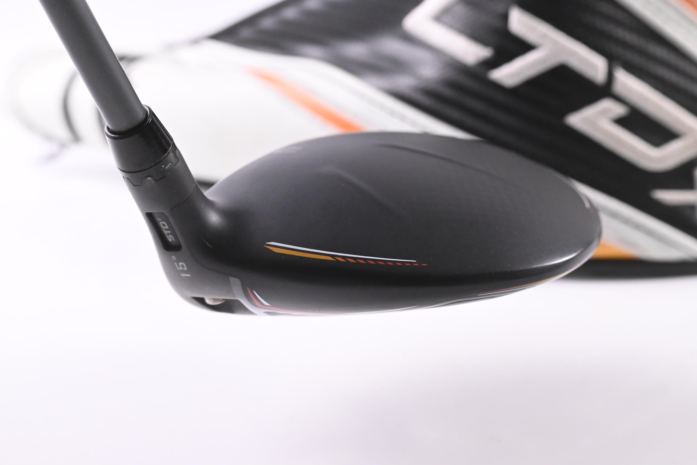 Cobra LTDx #3 Wood / 15 Degree / Stiff Flex Hzrdus Smoke iM10 60 Shaft