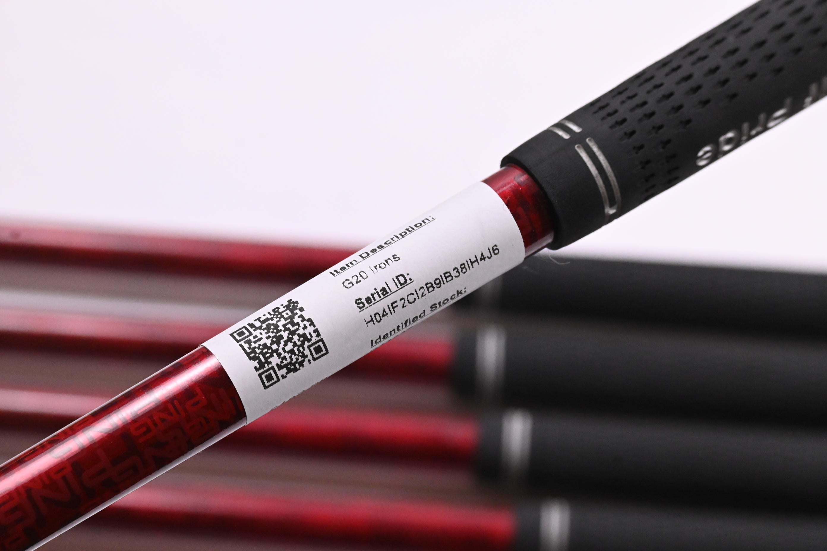 Ping G20 Irons / 5-PW / Green Dot / Regular Flex Ping TFC 169 Shafts