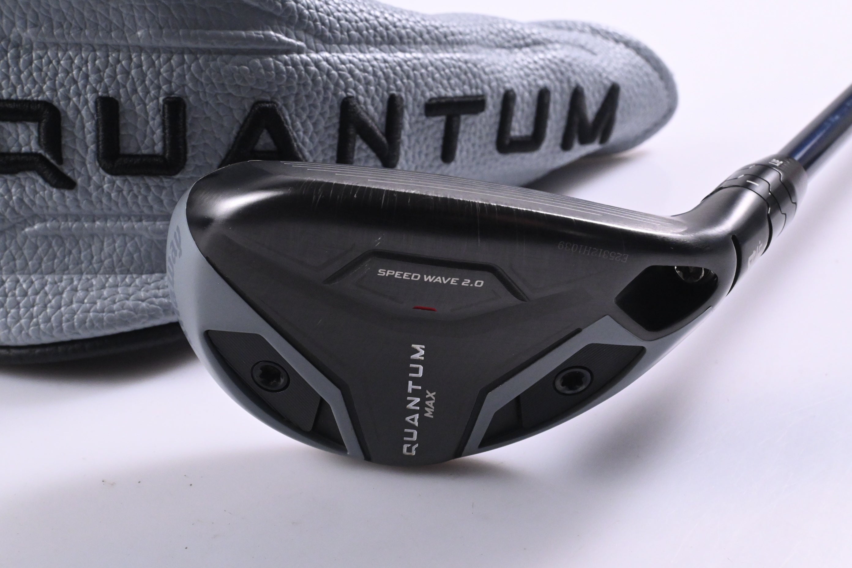 Callaway Quantum Max #4 Hybrid / 21 Degree / X-Flex Ventus Blue Velocore 8 Shaft