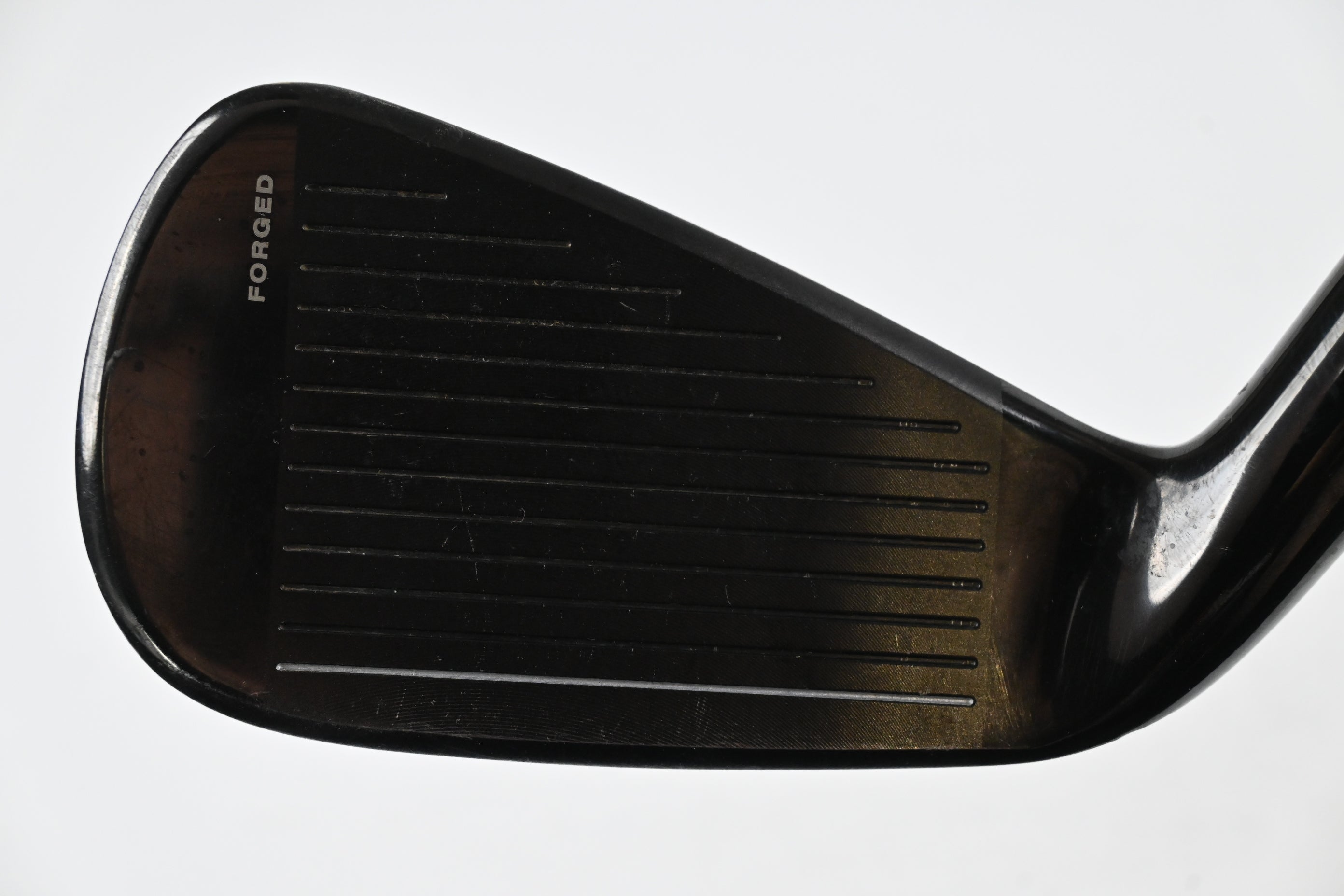 Cobra King Black Utility #3 Iron / 19-22 Degree / Regular Flex AMT Tour White