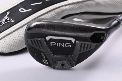 Ping G425 #3 Hybrid / 19 Degree / Regular Flex Ping Alta CB Black 70 Shaft