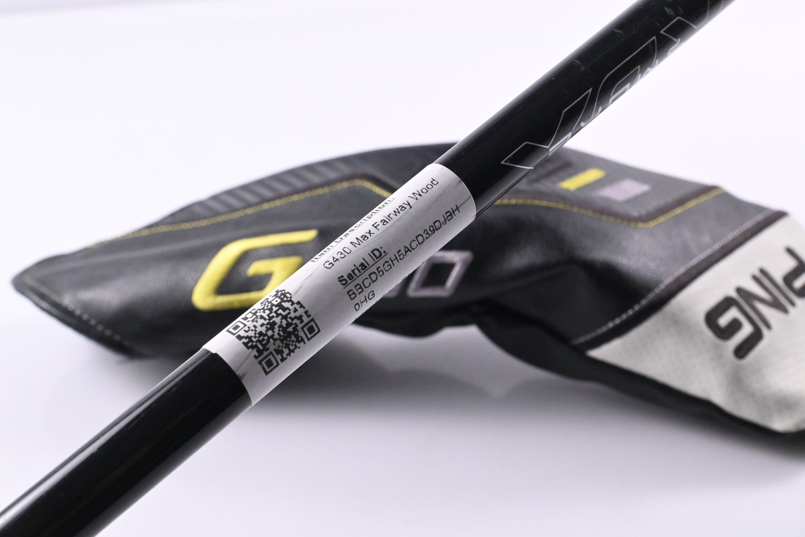 Ping G430 Max #5 Wood / 18 Degree / X-Flex HZRDUS RDX Smoke Red 70 Shaft