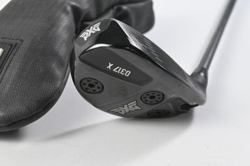 PXG 0317 X Prototype #2 Hybrid / 17 Degree / Stiff Flex HZRDUS Smoke Black 80
