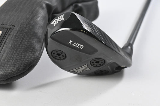 PXG 0317 X Prototype #2 Hybrid / 17 Degree / Stiff Flex HZRDUS Smoke Black 80