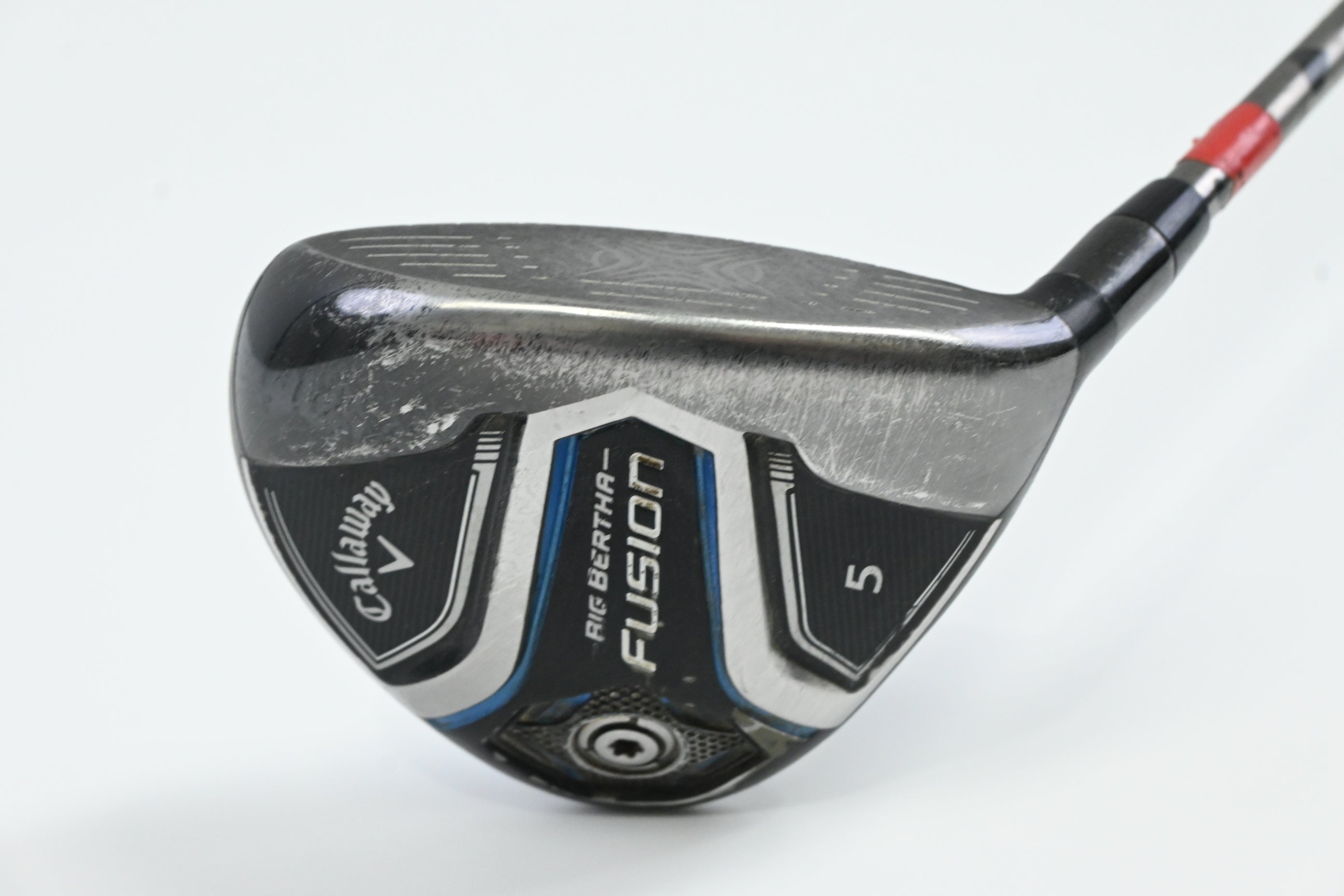 Ladies Callaway Fusion 2017 #5 Wood / 18 Degree / Ladies Flex UST Recoil ES 440