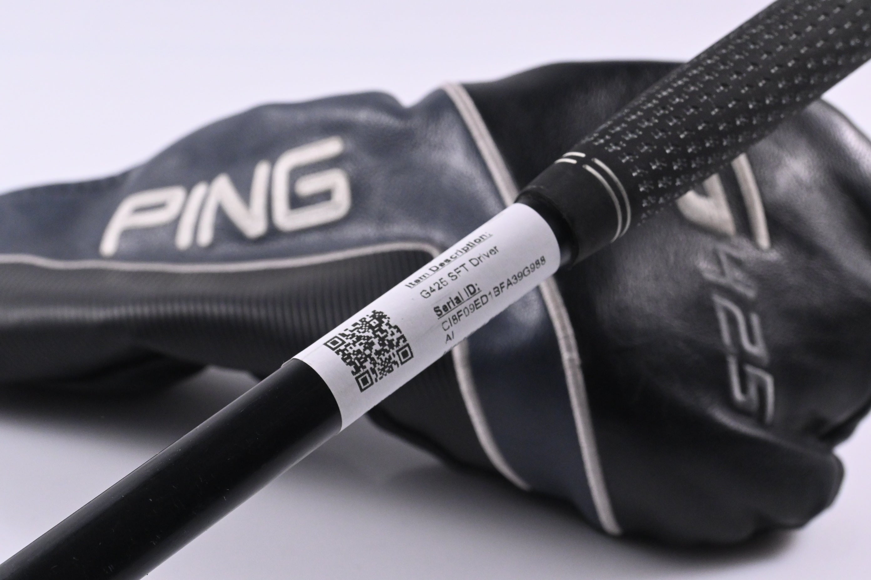 Ping G425 SFT Driver / 10.5 Degree / Regular Flex Ping Alta CB Slate 55 Shaft