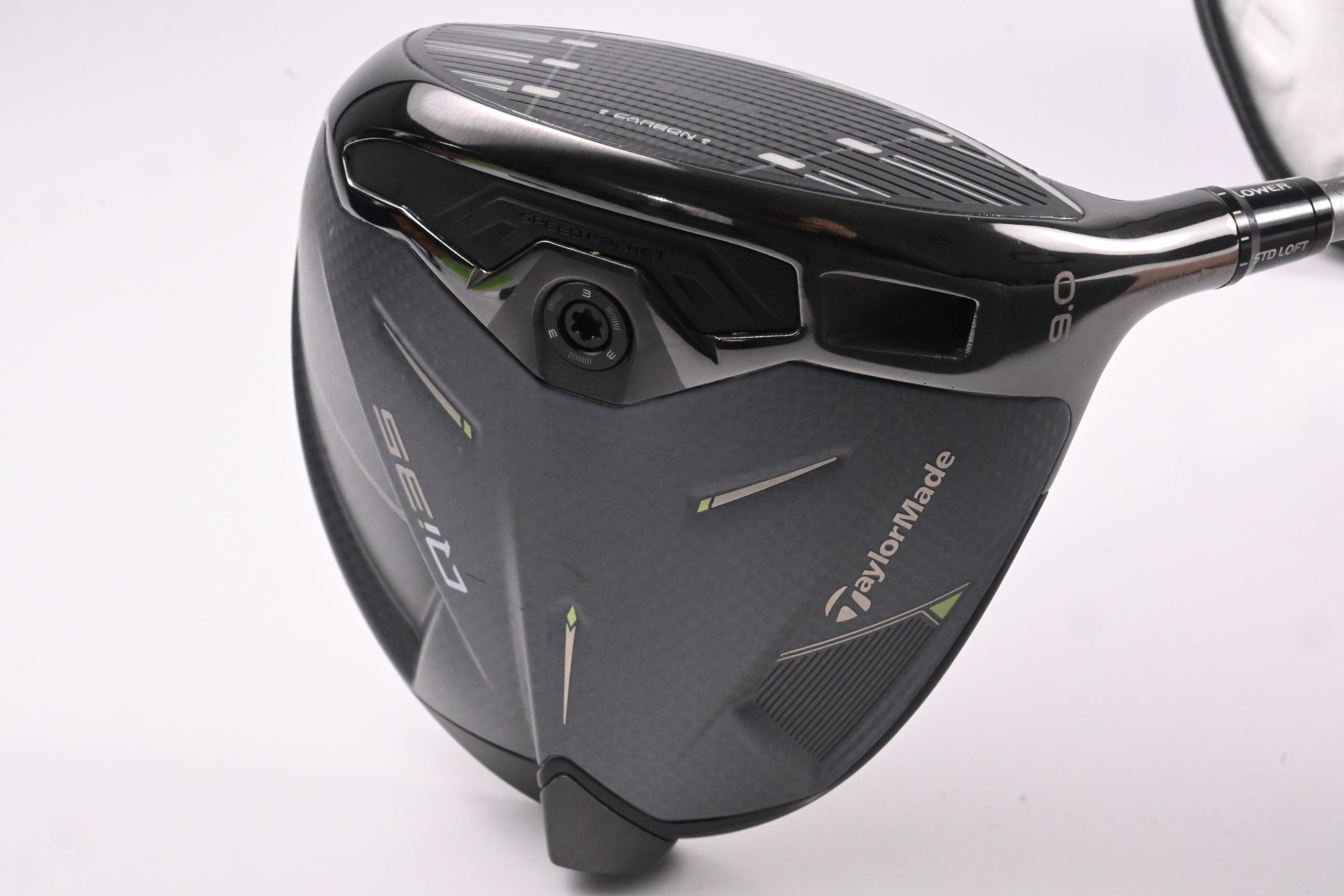 Taylormade Qi35 Driver / 9 Degree / Stiff Flex Fujikura Air Speeder 50 Shaft