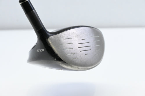 Leff Hand Taylormade Tour Burner Driver / 10.5 Degree / Regular Flex Reax 60